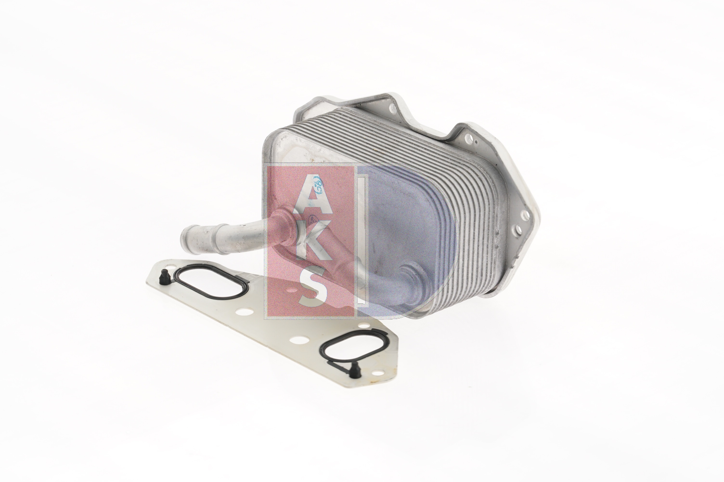 AKS DASIS 046019N Ölkühler Audi A6 C6 Avant 2.8 FSI 210 PS Benzin 2007