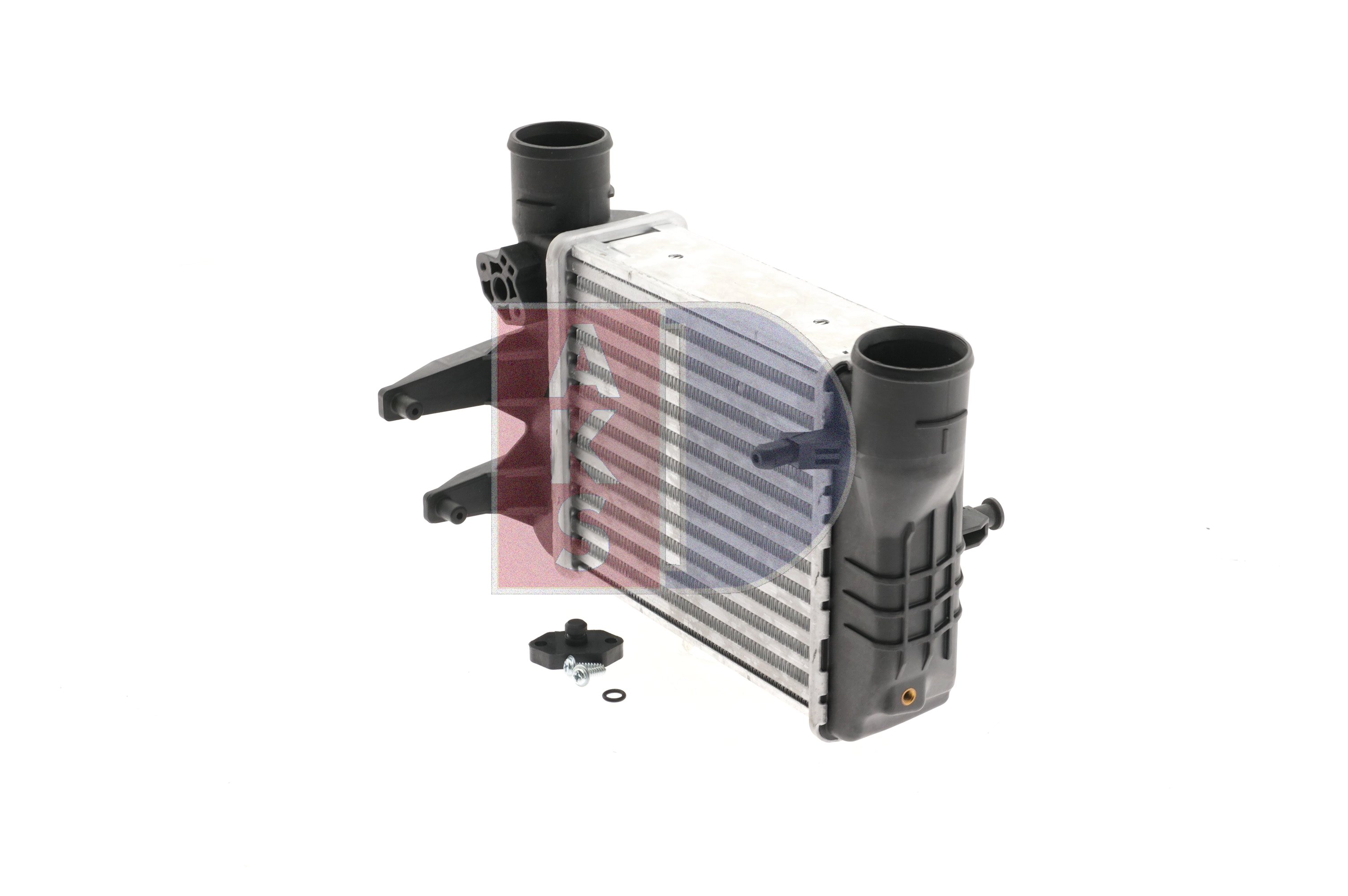 AKS DASIS 047027N Ladeluftkühler AUDI A4 B6 Avant (8E5) 1.8 T 150 PS Benzin 2002