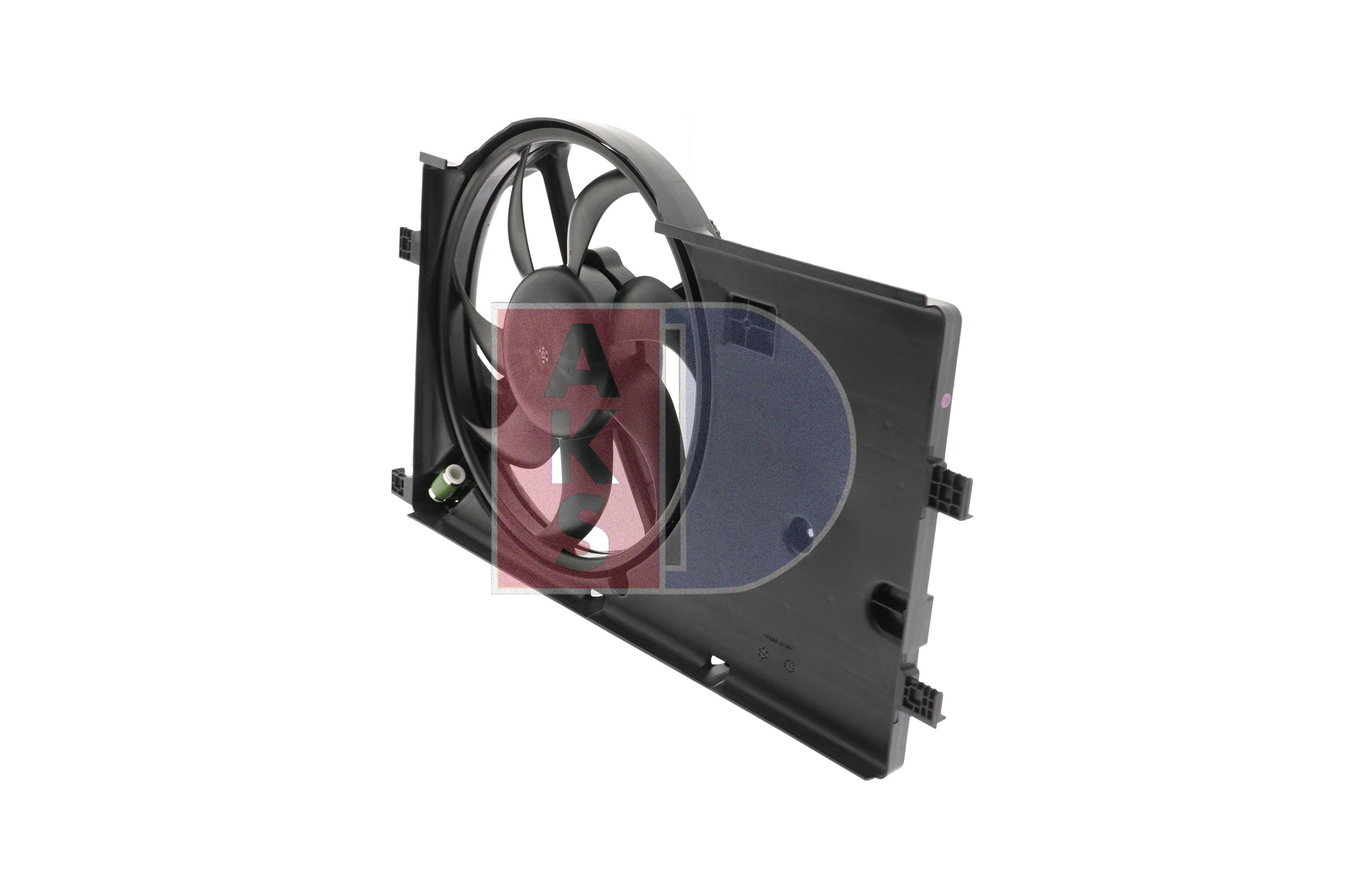 Fiat QUBO 2017 Kühlerventilator 068054N AKS DASIS