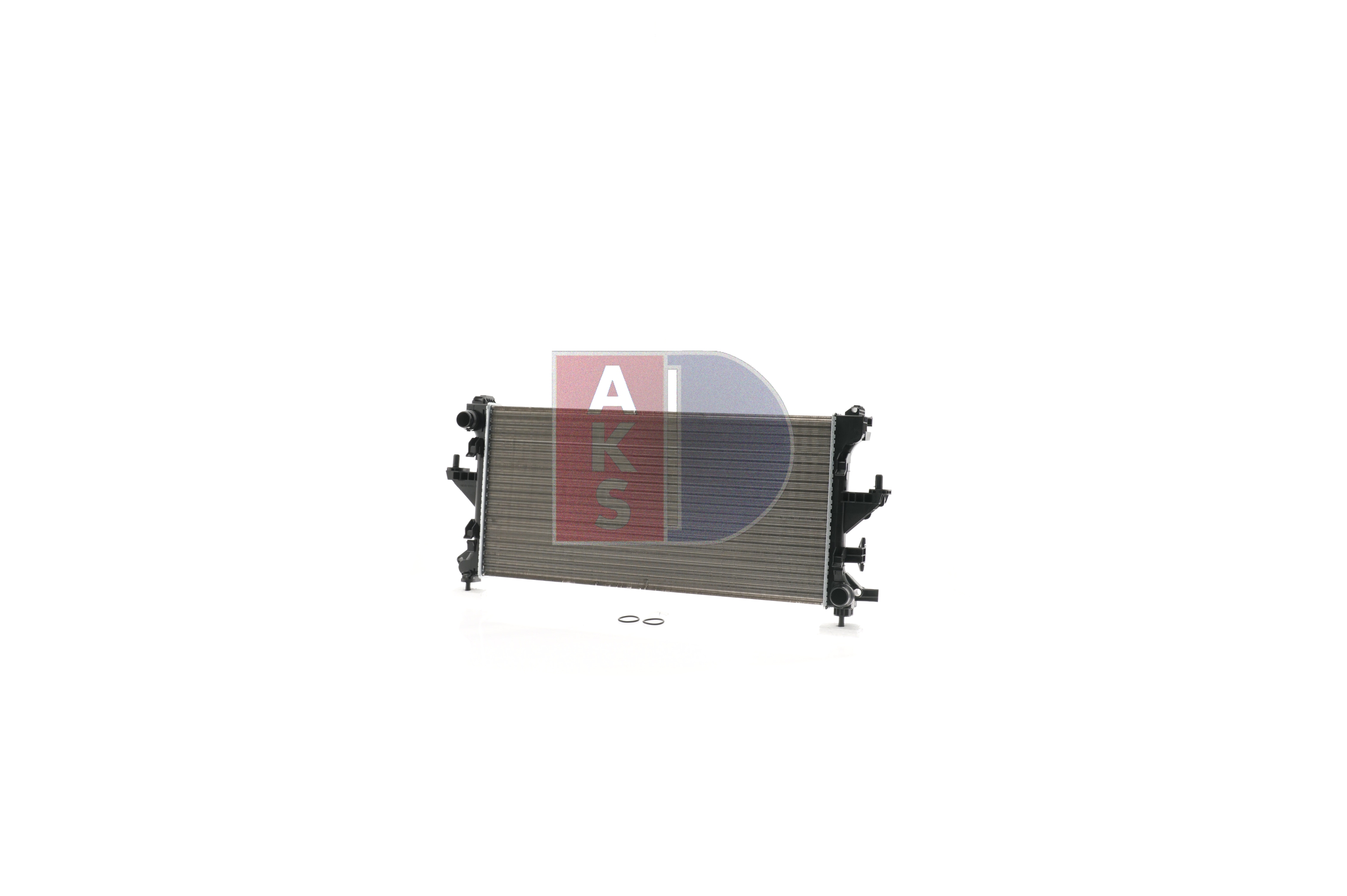 080113N AKS DASIS Engine radiator for FIAT 500