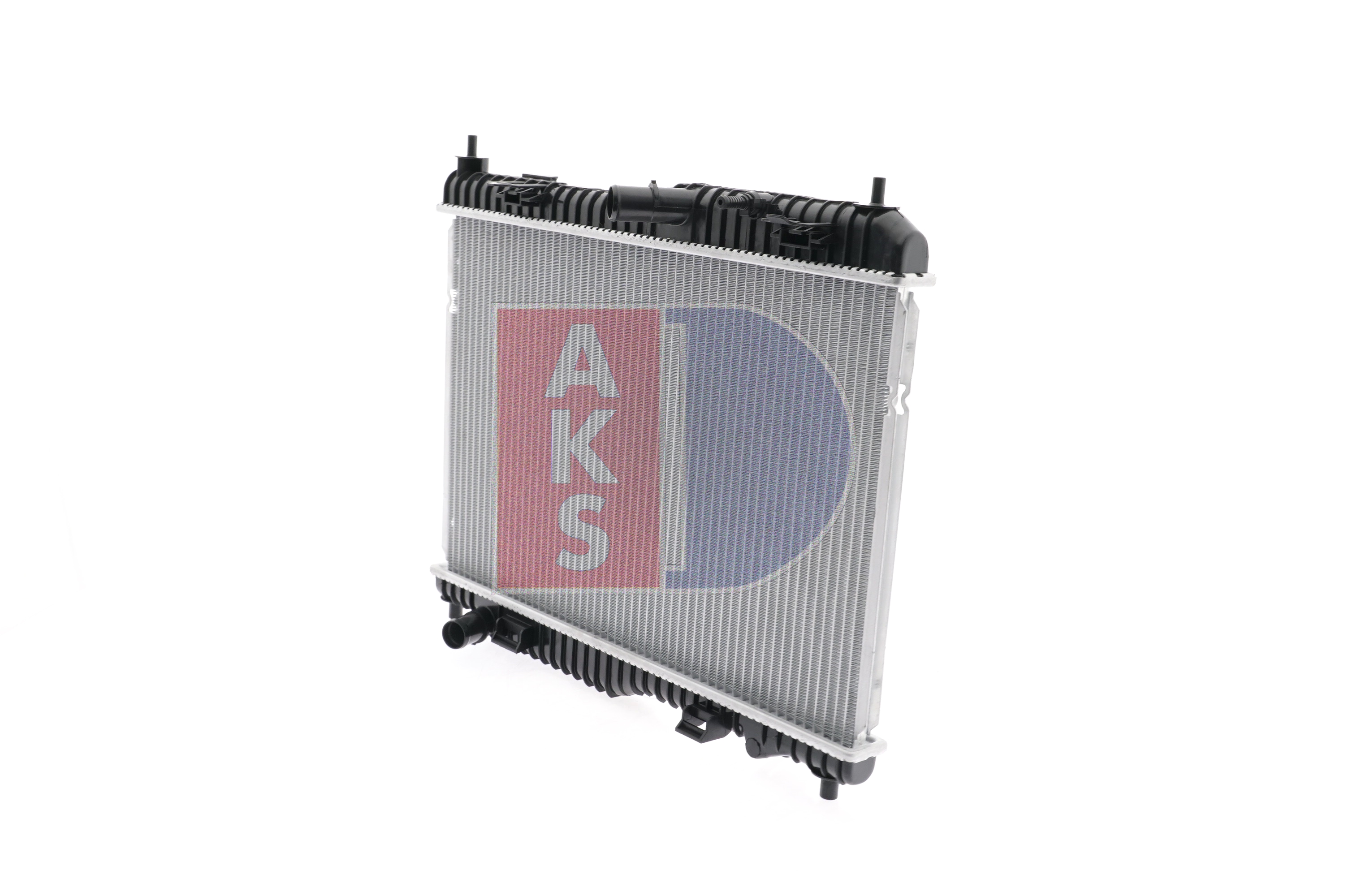 AKS DASIS 090093N Hladilnik motorja FORD Fiesta Mk6 Hatchback (JA8, JR8) 1.6 TDCi Dizel 75 km 2008