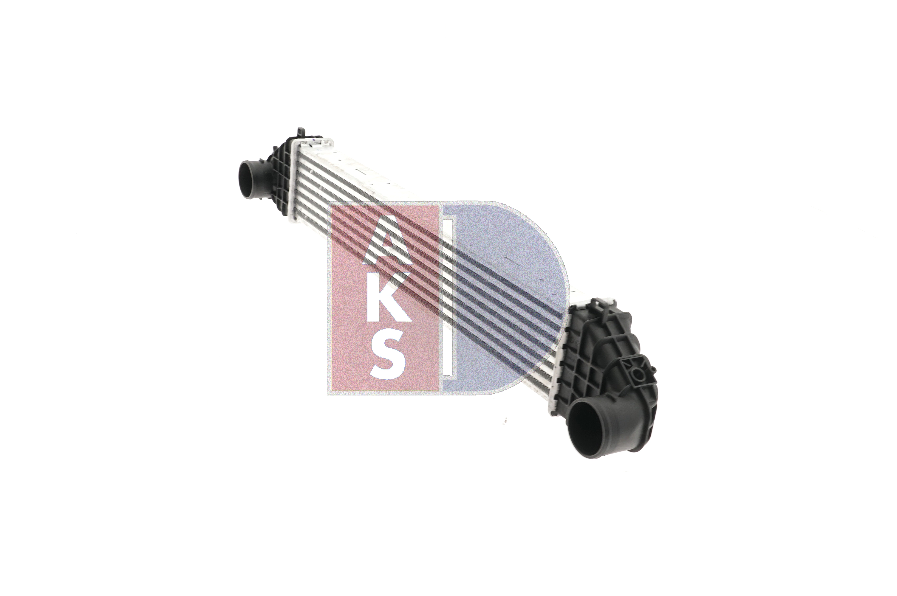 AKS DASIS 097011N Turbo intercooler VOLVO V50 (MW, 545) 2.5 T5 AWD Gasolina 220 cv 2006 precio