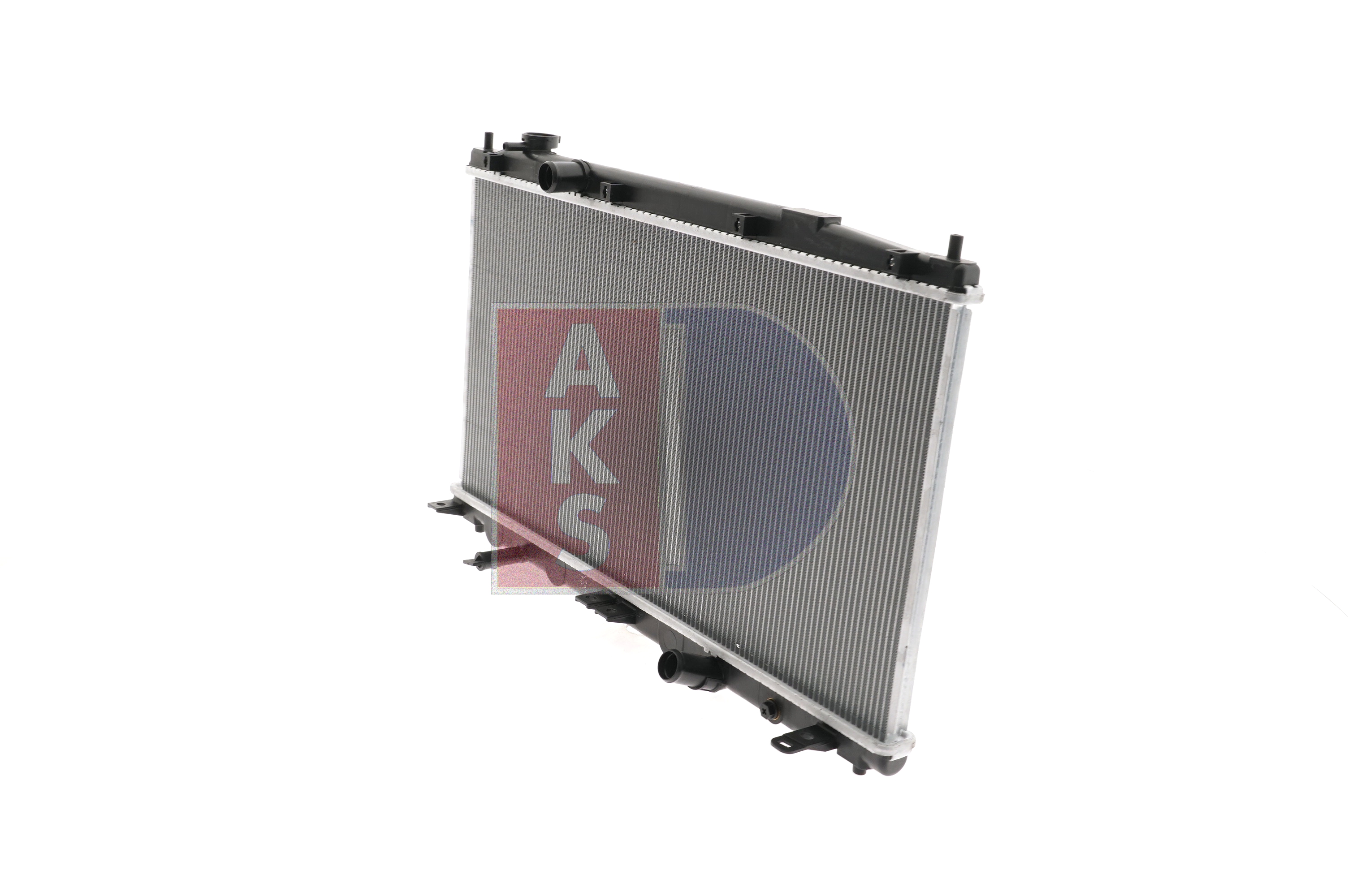 100077N AKS DASIS Engine radiator HONDA JAZZ