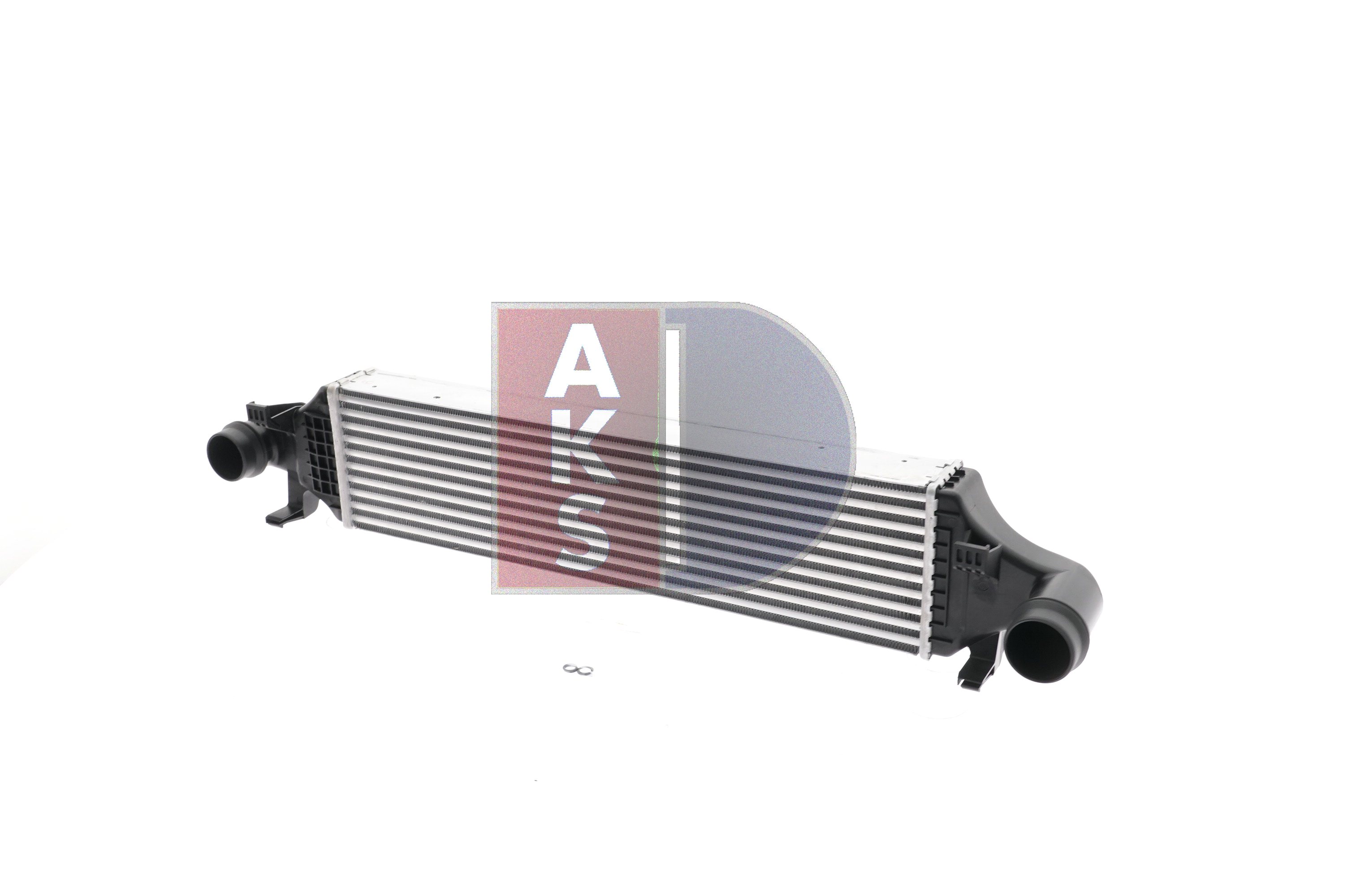 Intercooler AKS DASIS 127022N suitable for MERCEDES-BENZ, INFINITI at cheap price