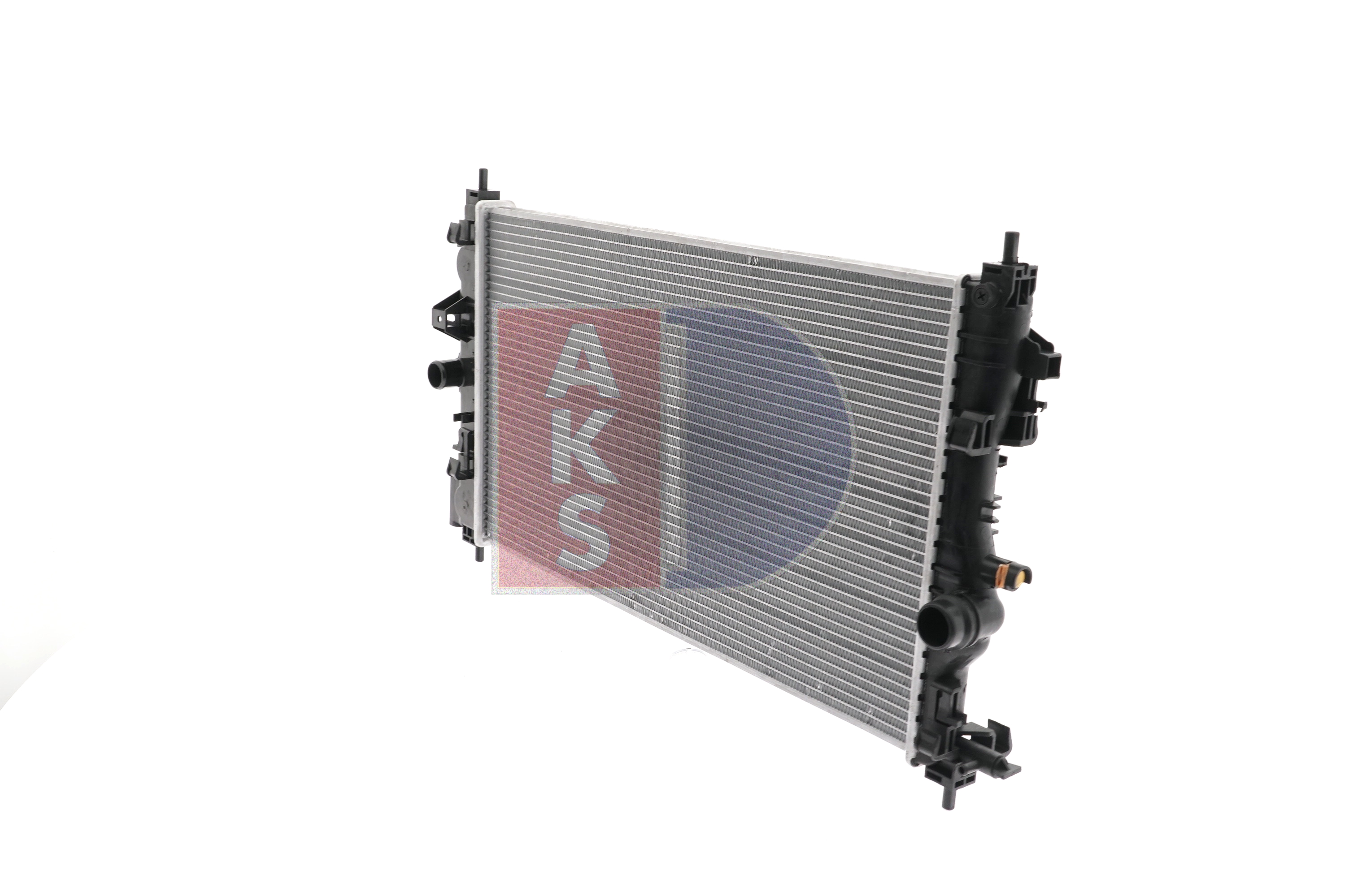 AKS DASIS Radiador, refrigeración del motor 150118N