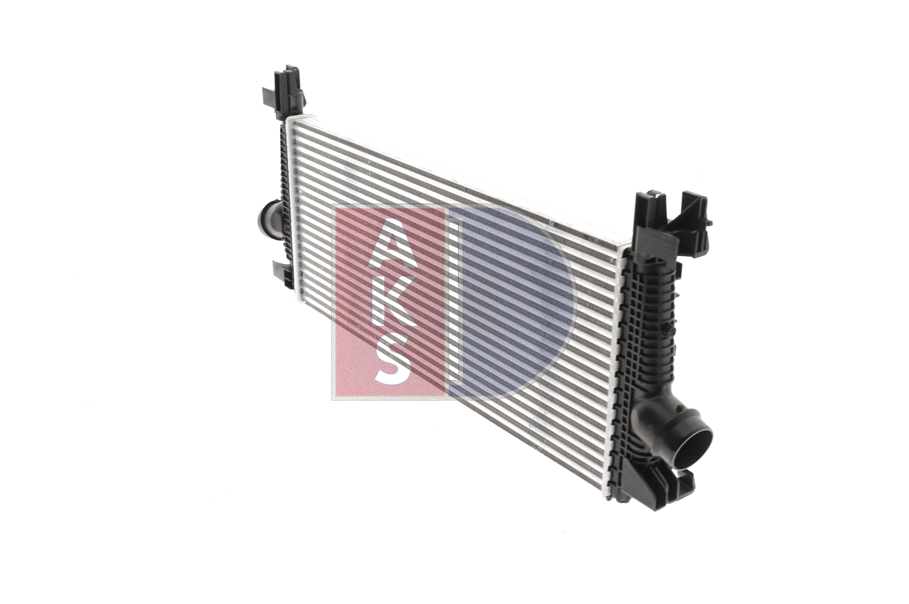 157034N AKS DASIS Ladeluftkühler OPEL ZAFIRA