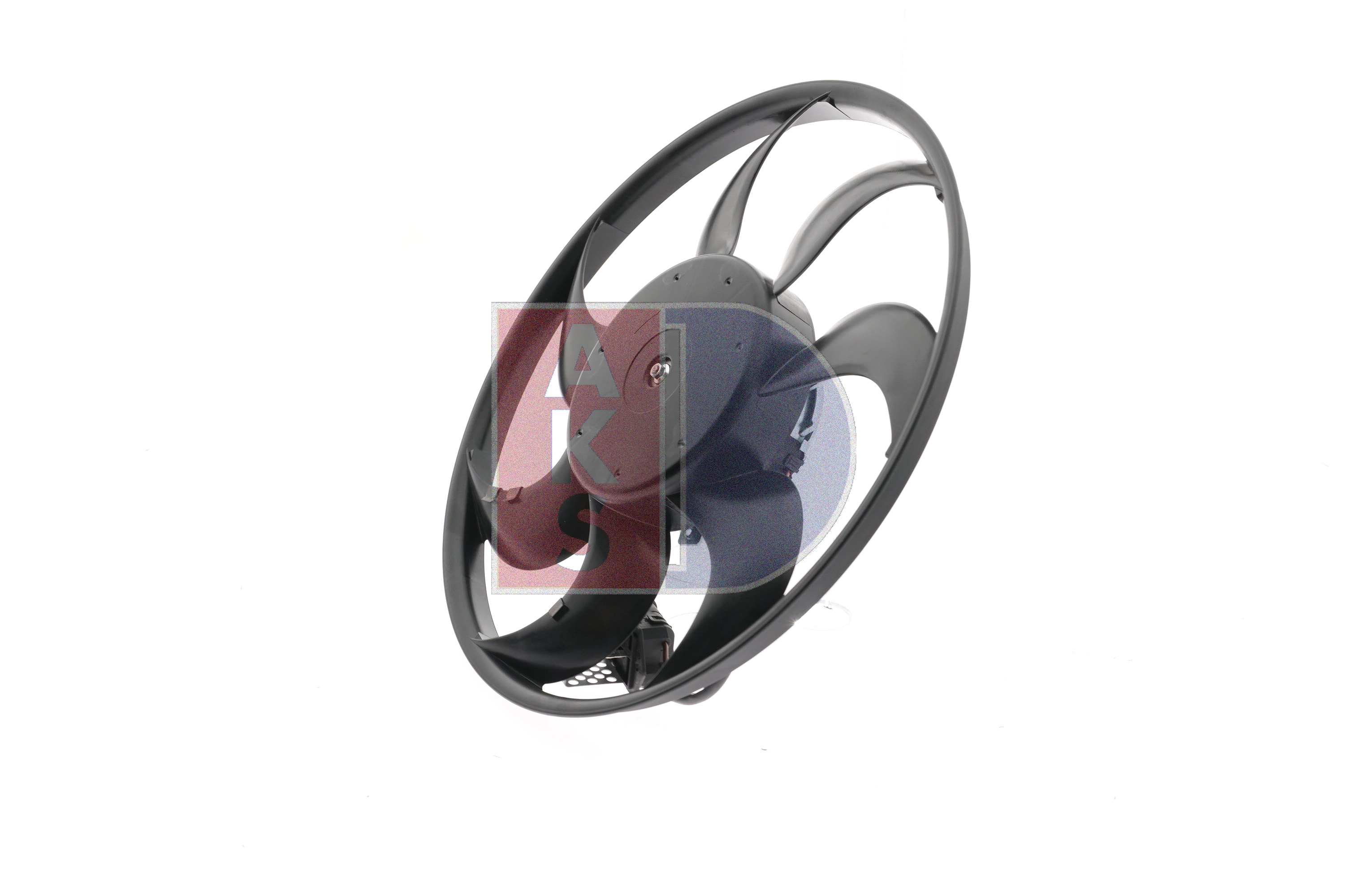 AKS DASIS 158075N Ventilator til motorkøling Opel Astra G CC 1.2 16V (F08, F48) Benzin 65 HK 1998 pris