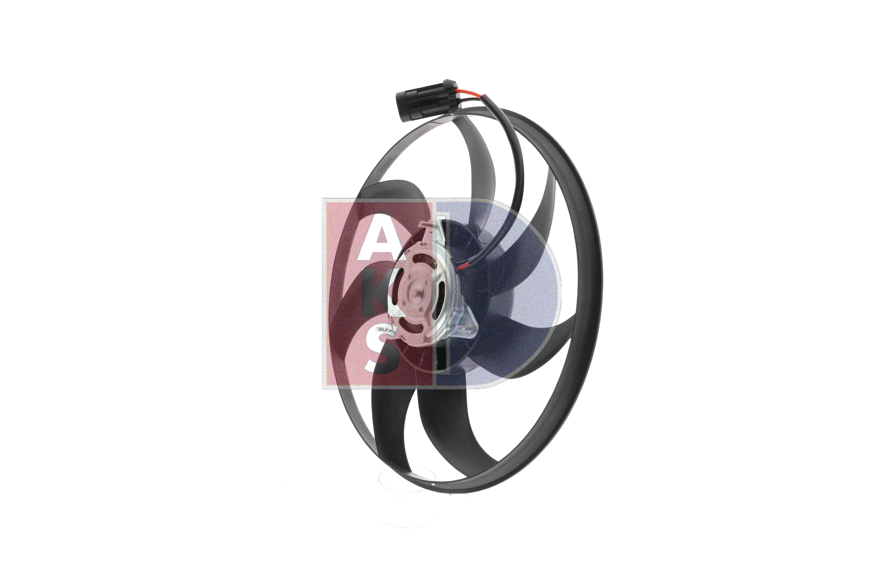AKS DASIS 158076N Radiatoriaus ventiliatorius OPEL Corsa C Hatchback (X01) 1.0 (F08, F68) benzinas 58 AG 2003