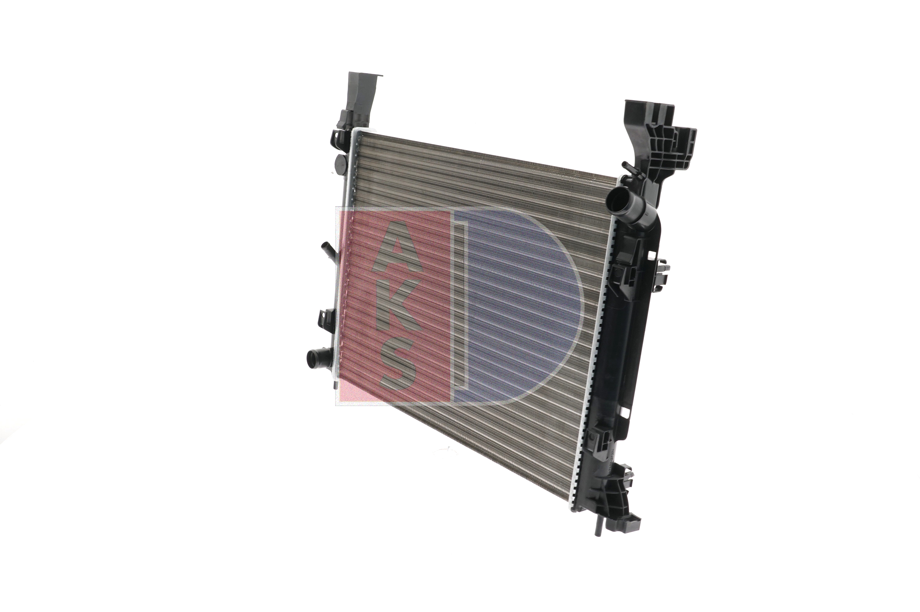AKS DASIS 180087N Radiator Renault Kangoo 2 Express 1.5 dCi 90 (FW0G, FW05, FW08, FW11) Diesel 90 hk 2022 pris