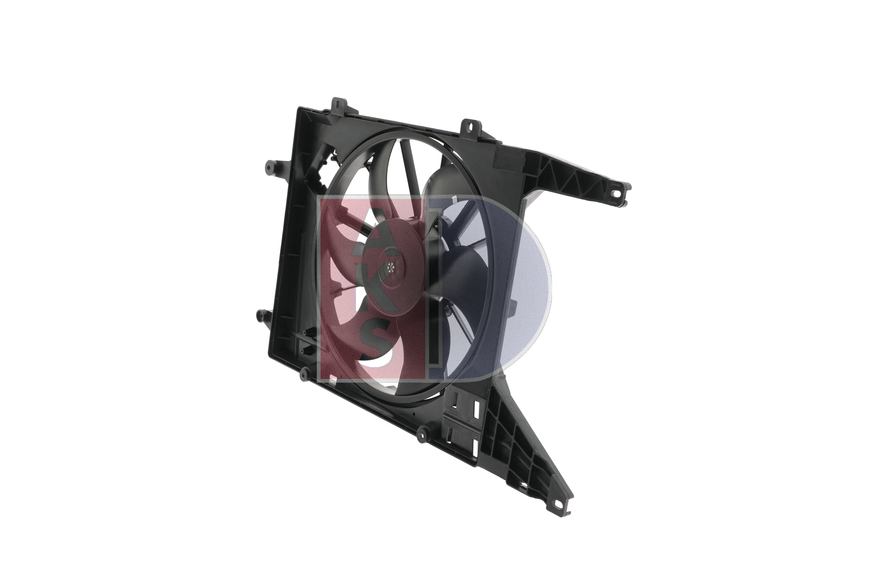 AKS DASIS 188041N Ventilator til motorkøling Renault Megane Scenic 1.6 i Benzin 75 HK 1997 pris