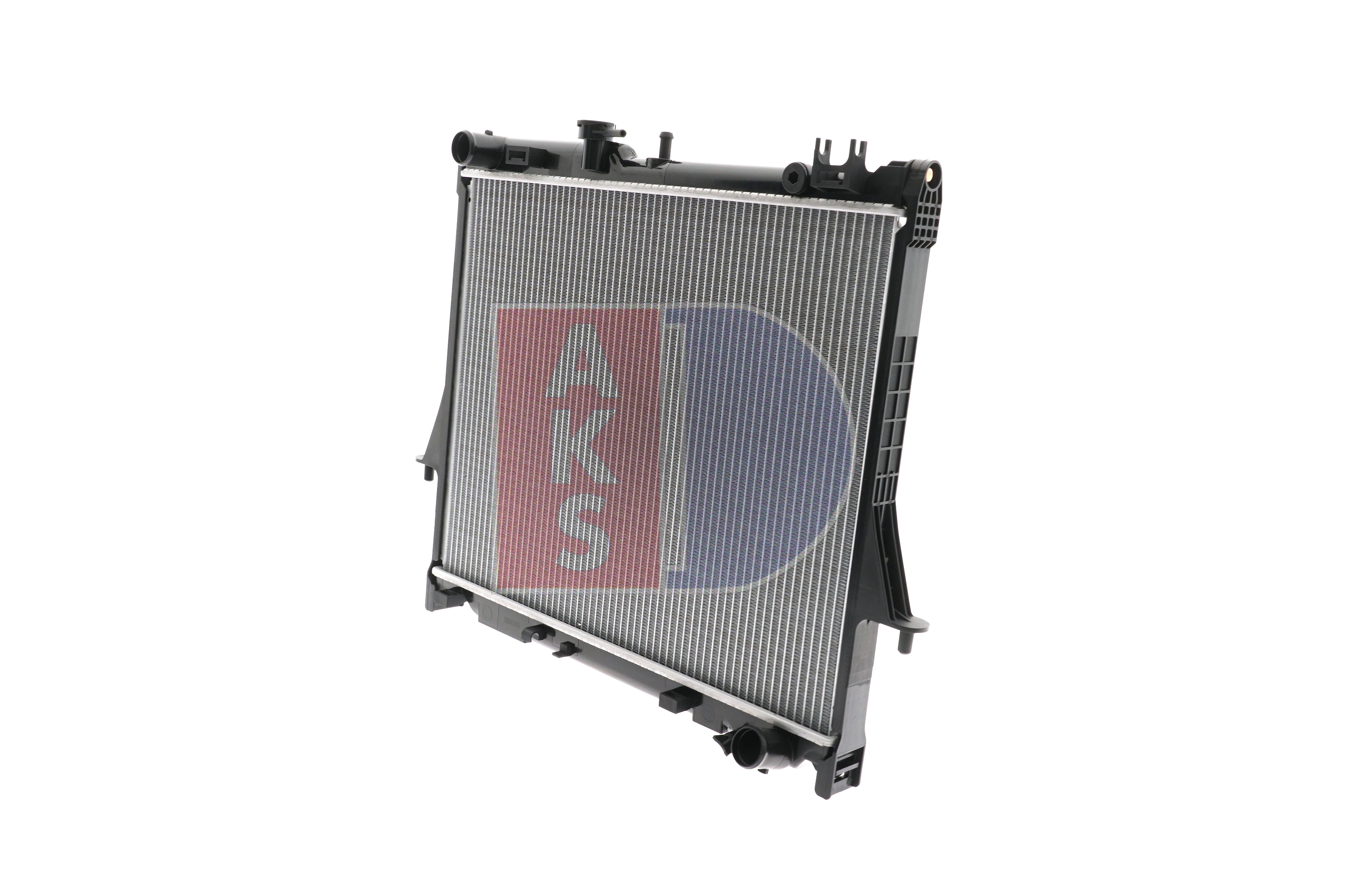 AKS DASIS 230005N Radiateur de refroidissement Isuzu D-MAX 8DH 3.0 DiTD (TFR85_) Diesel 163 CV 2007 prix