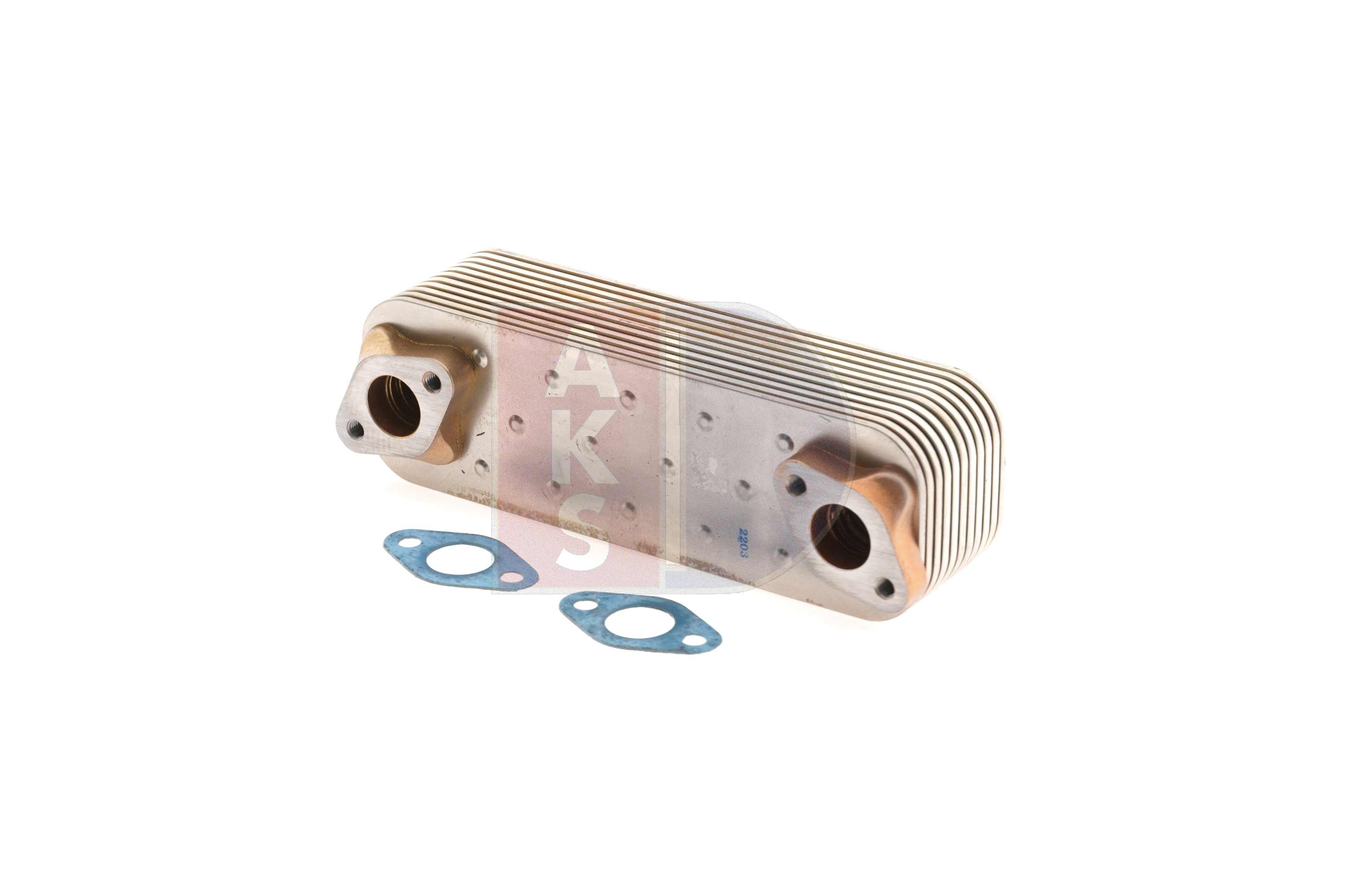 AKS DASIS Oil Cooler, retarder 266006N