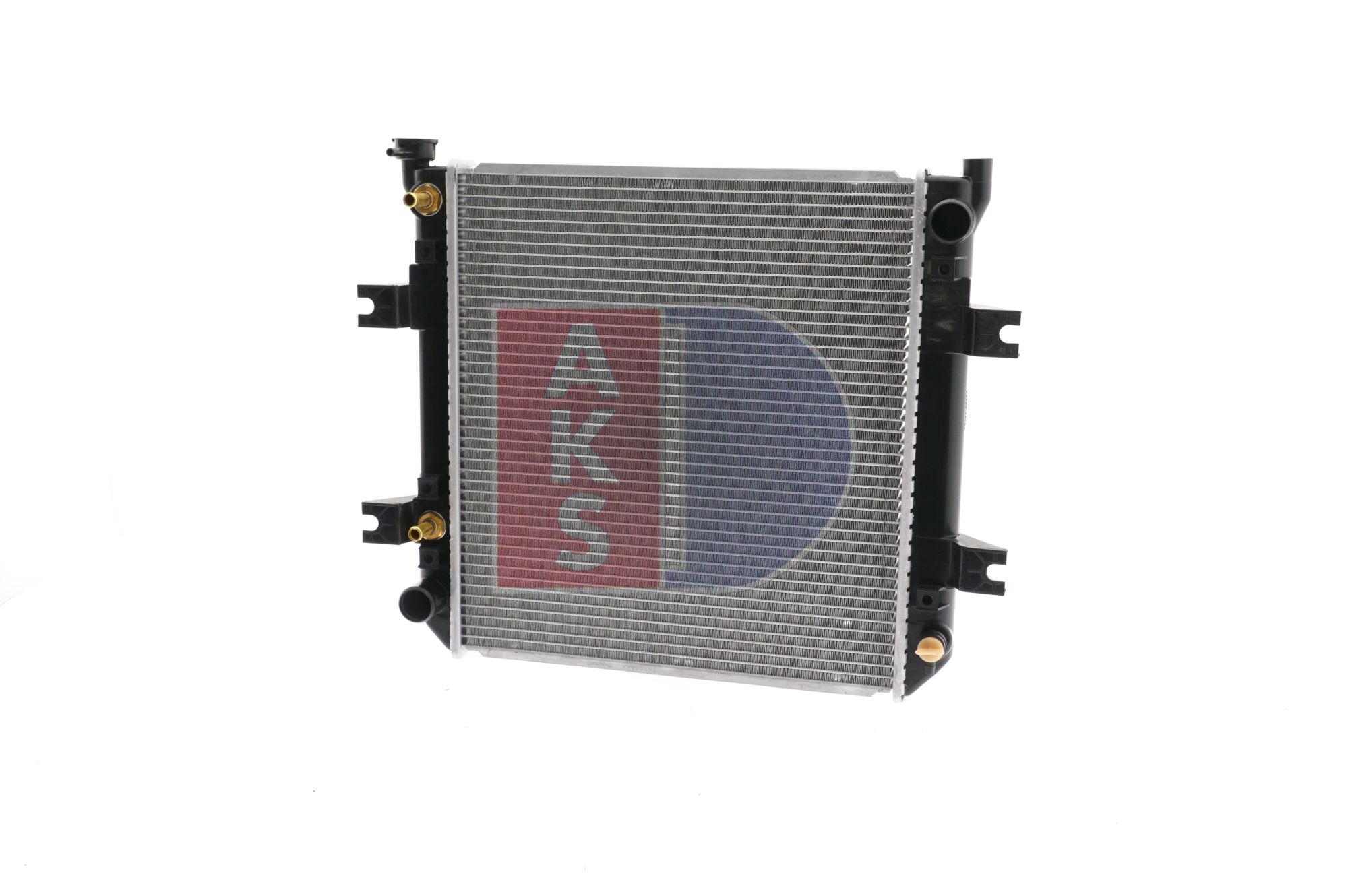 Radiateur du moteur AKS DASIS 450043N appropriées pour RENAULT, PEUGEOT, VOLKSWAGEN, CITROЁN, BMW pas cher