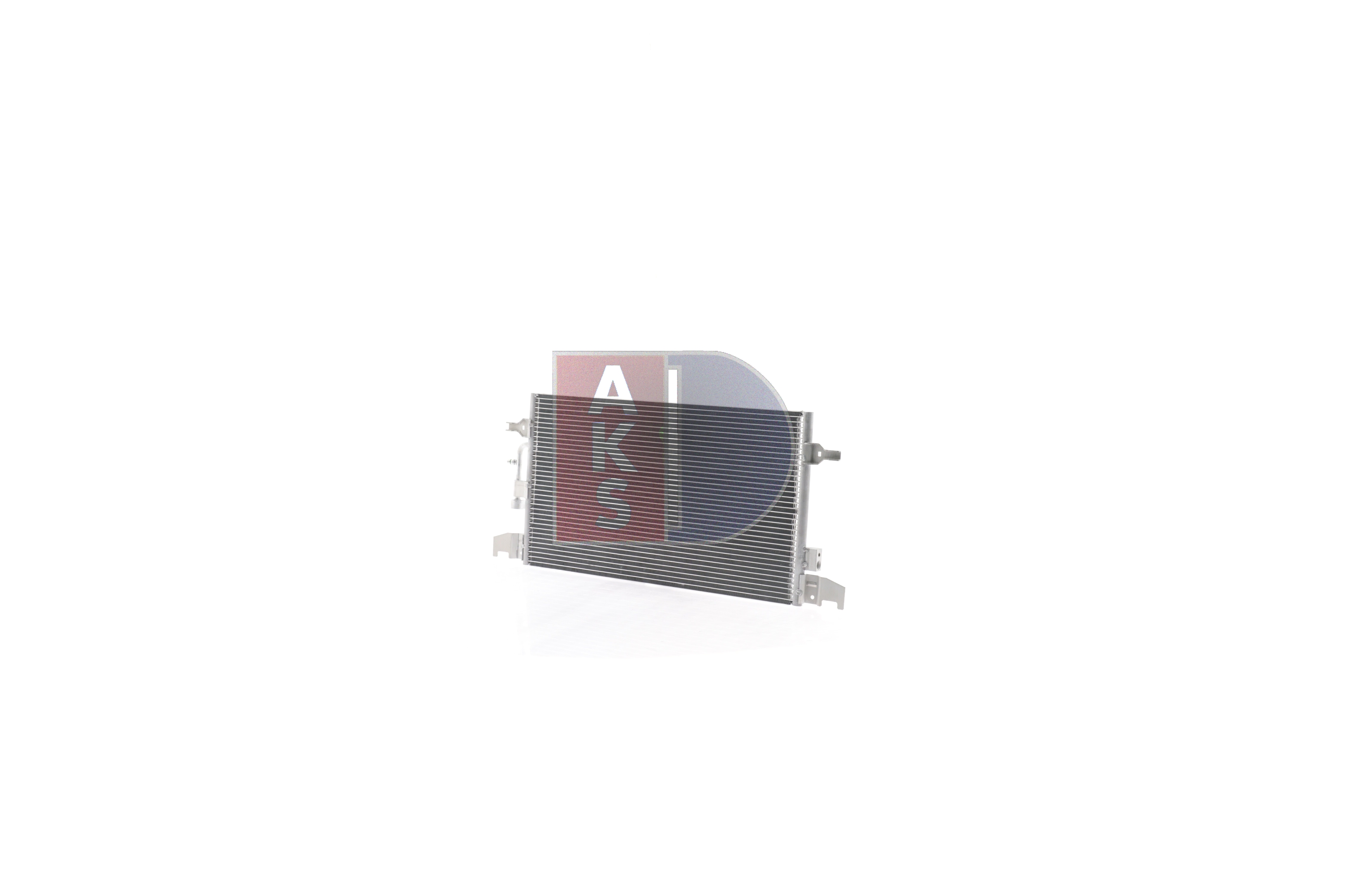 AKS DASIS 482022N Klimakondensator AUDI A6 C5 Avant (4B5) RS6 4.2 plus quattro 480 PS Benzin 2004