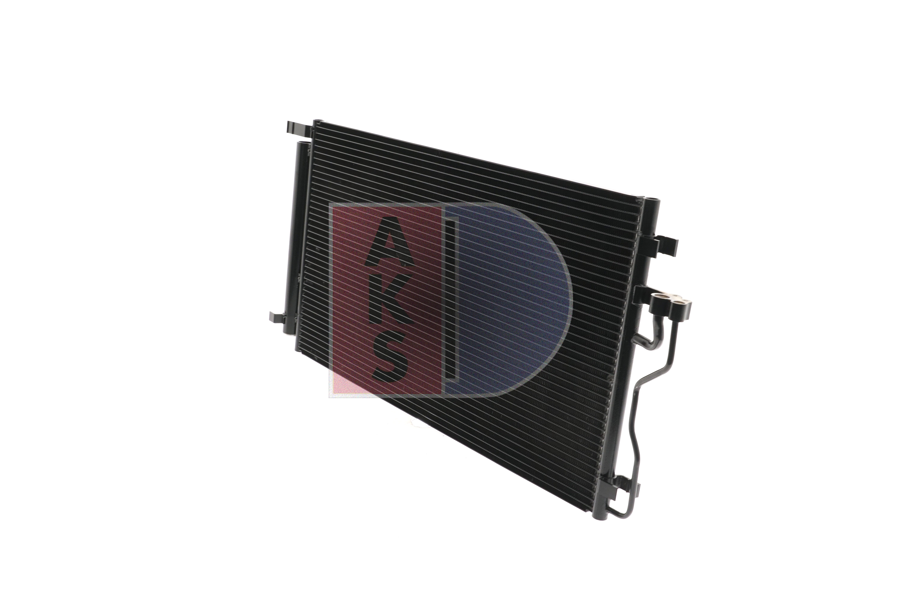 Air conditioning condenser AKS DASIS 512065N suitable for HYUNDAI, KIA at cheap price