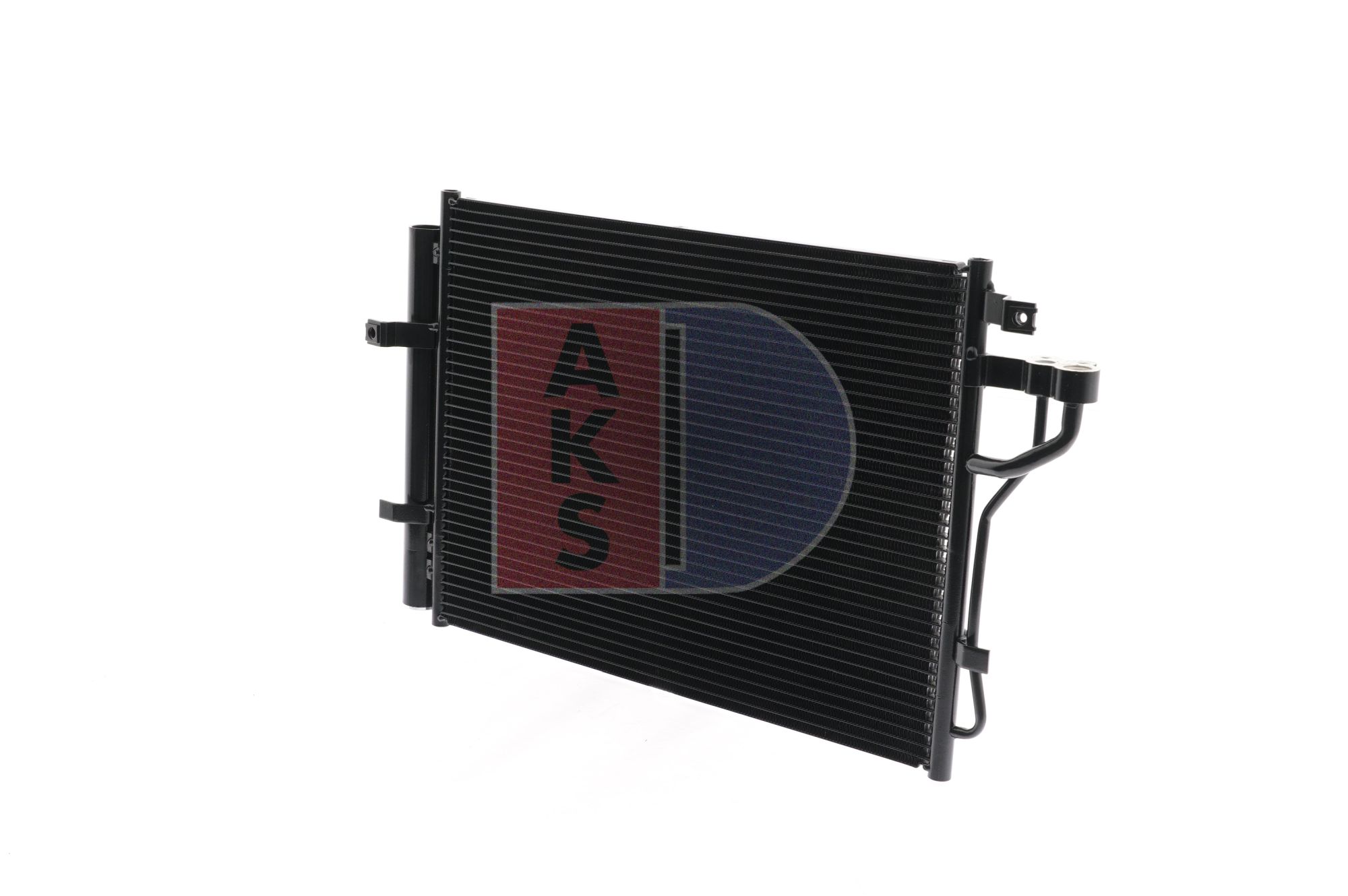 AKS DASIS 512076N ac-kondensor KIA Picanto Skåpbil / Hatchback