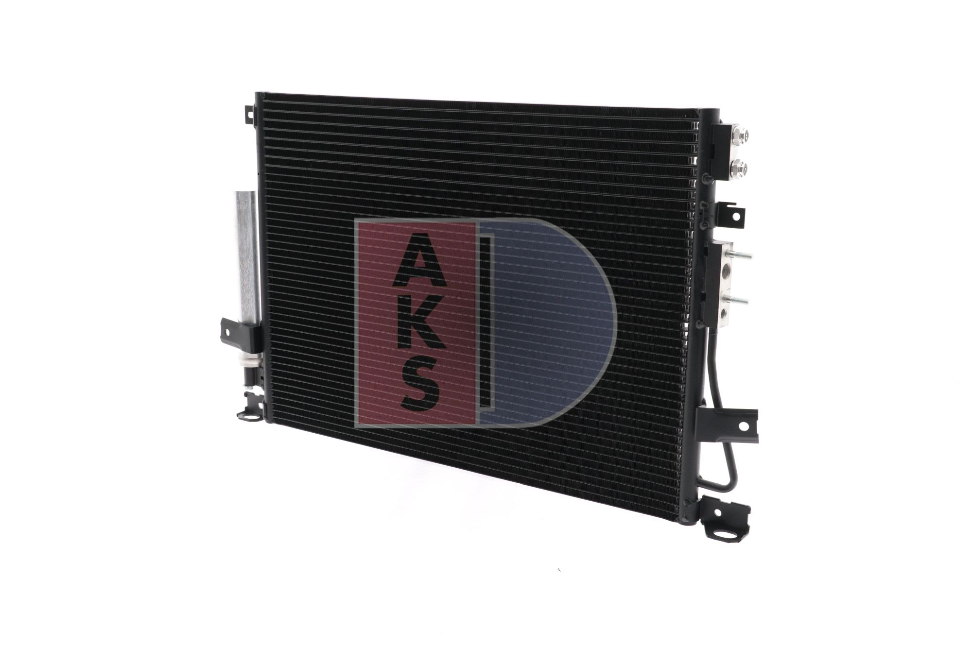 AKS DASIS 522077N Klimakondensator CHRYSLER 300C Limousine (LX, LE) 3.0 CRD 218 PS Diesel 2006
