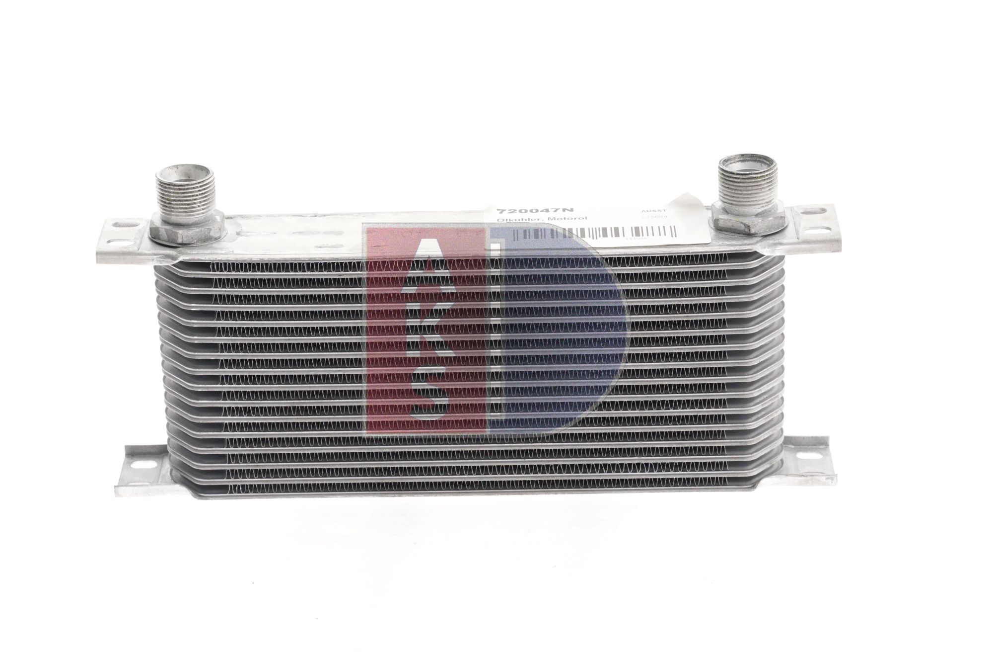 Radiador de óleo, óleo do motor AKS DASIS 720047N adequados para RENAULT, BMW, VW, MERCEDES-BENZ, PEUGEOT barato