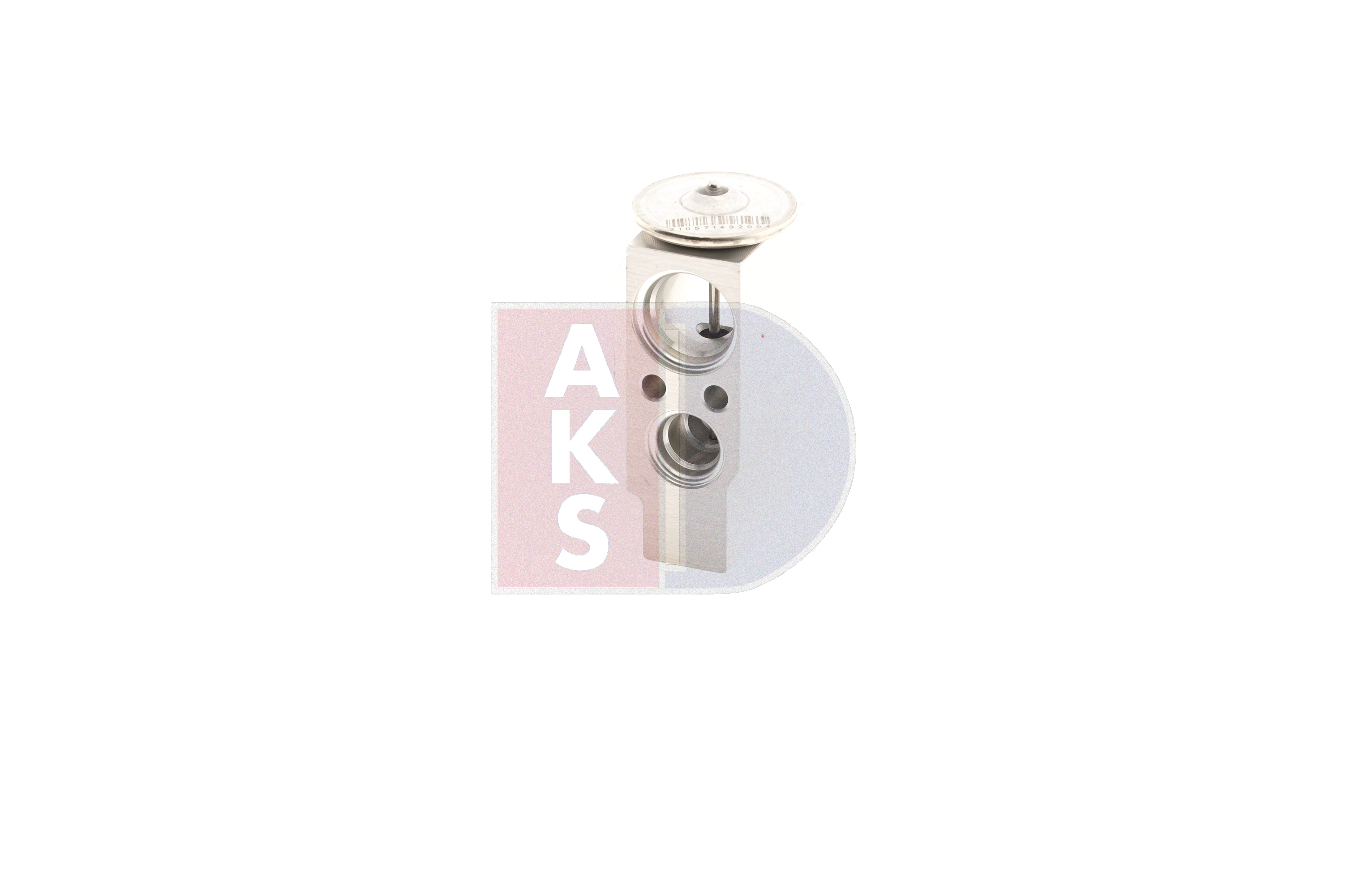 original Audi A3 AKS DASIS Expansionsventil till AC 840230N