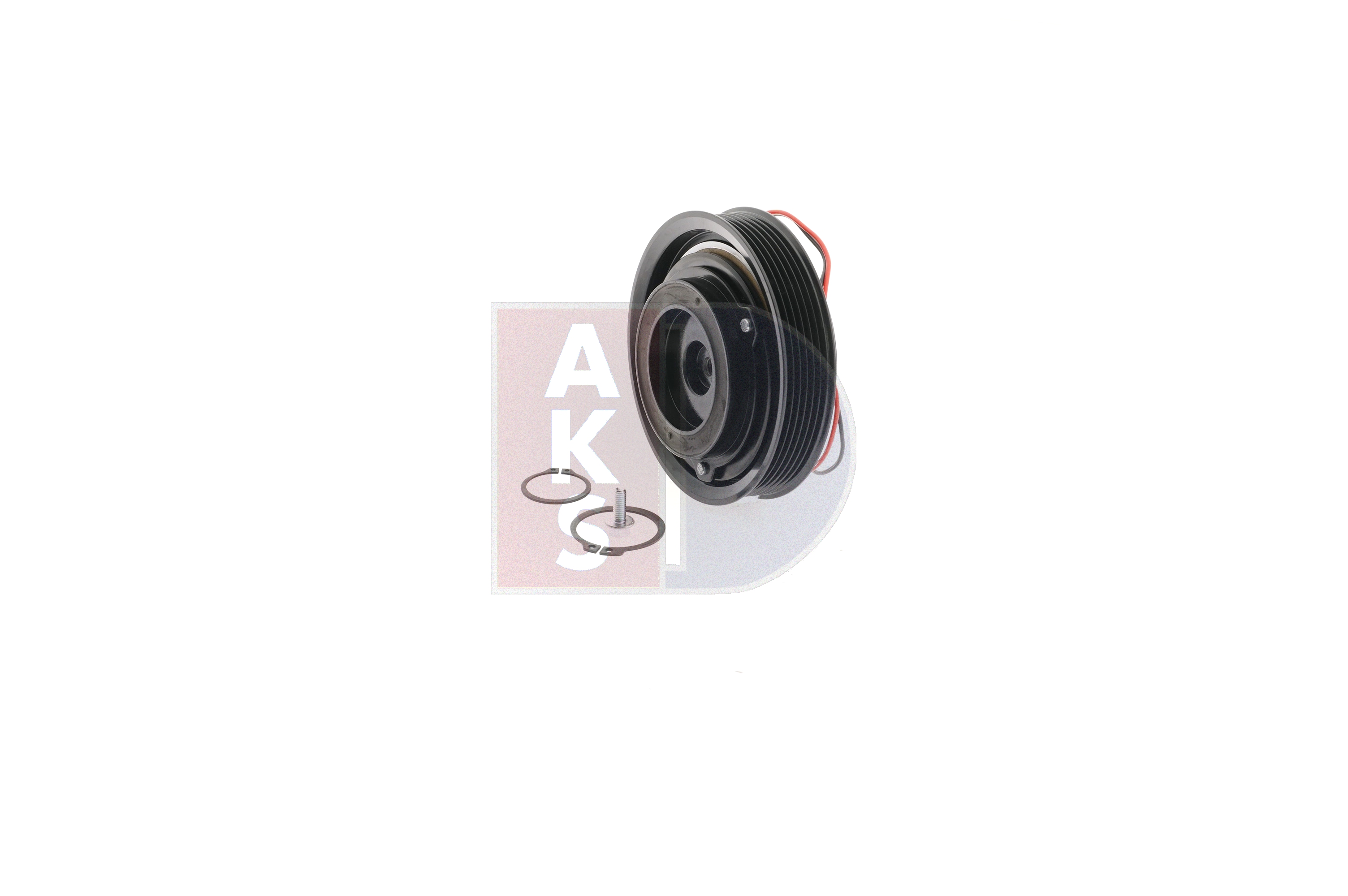 AC compressor clutch AKS DASIS 850180N suitable for JEEP at cheap price