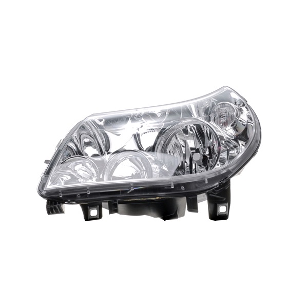 Fari anteriori Peugeot BOXER 2020 1651963 VAN WEZEL