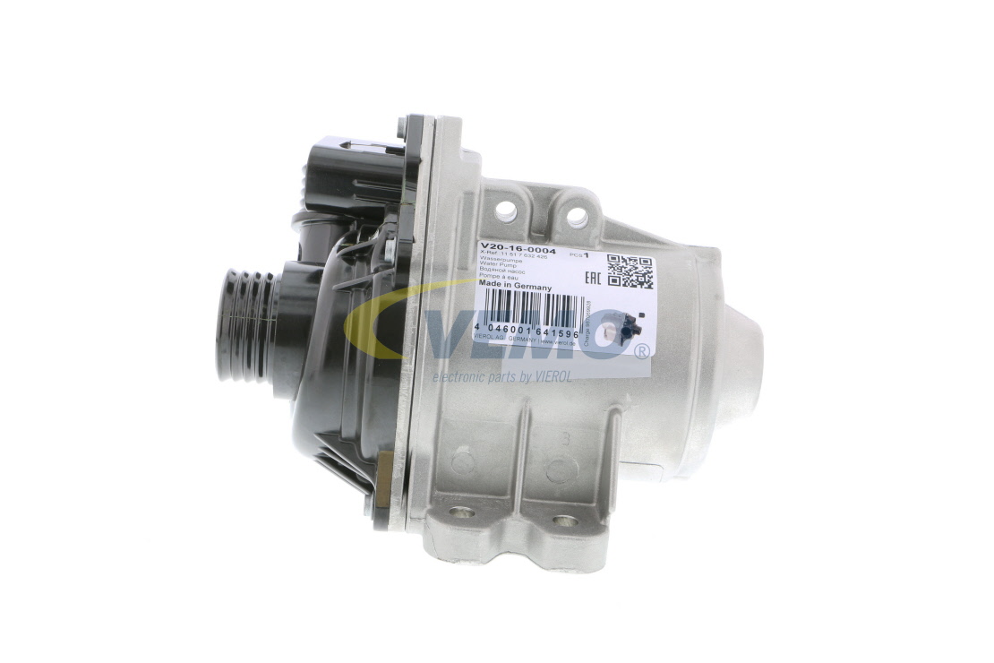 VEMO V20-16-0004 Pompe du liquide de refroidissement BMW E71 xDrive 35 i 3.0 Essence 305 CV 2012 prix