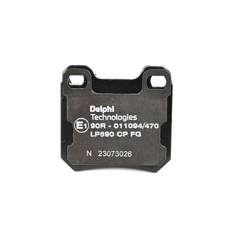 DELPHI LP590 Тормозные колодки дисковые OPEL OMEGA B универсал (21_, 22_, 23_) 2.6 V6 (F35, M35, P35) бензин 180 л.с. 2003