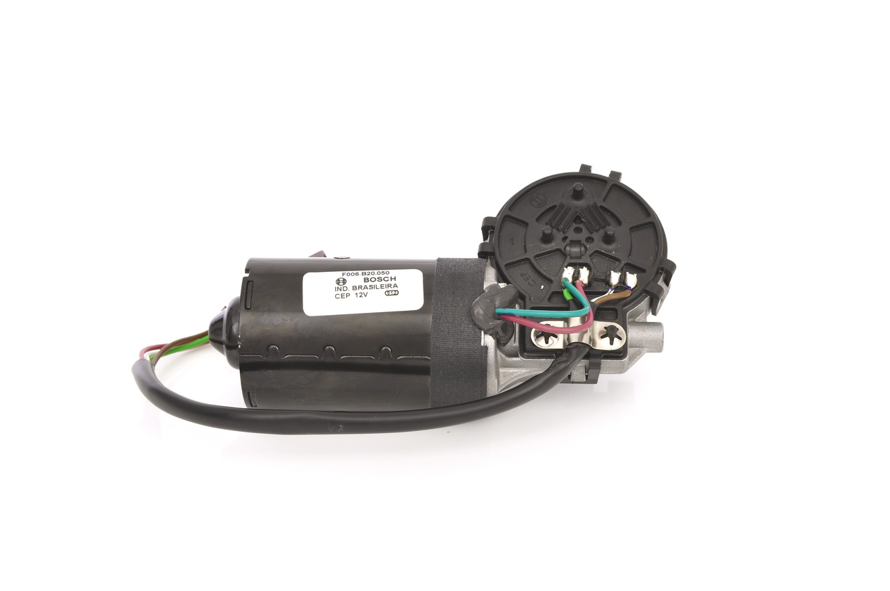 BOSCH F 006 B20 050 Varikliukas, priekinio stiklo valytuvai CITROЁN XSARA PICASSO (N68) 1.6 HDi dyzelinas 109 AG 2011