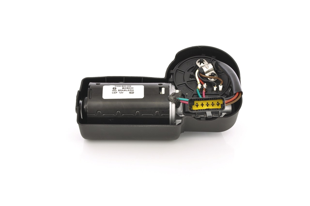 BOSCH F 006 B20 056 Двигатель стеклоочистителя Renault Clio 2 1.0 (CB06, CB2R, BB06, BB2R) бензин 71 л.с. 2003