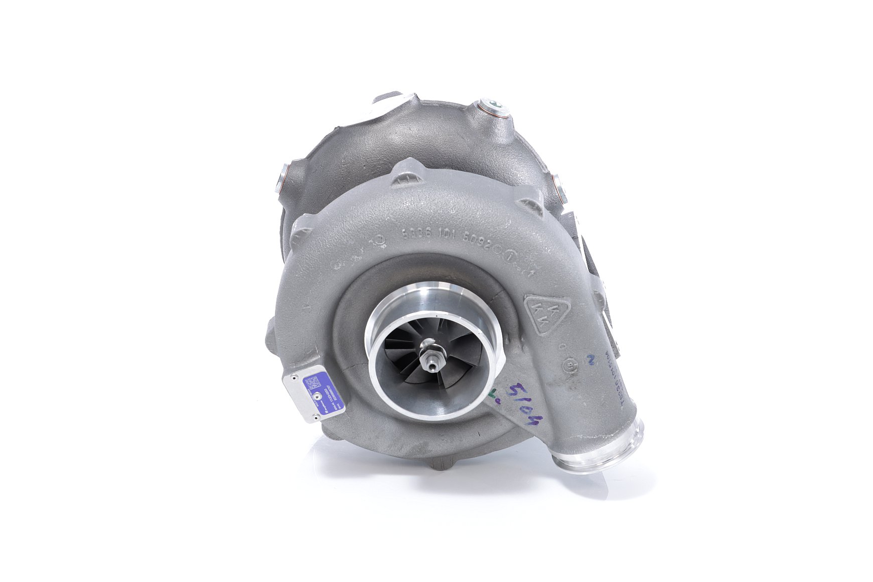 Turboahdin BTS TURBO ORIGINAL T911502 sopivat MERCEDES-BENZ, VW, BMW, TOYOTA, VOLVO halvalla