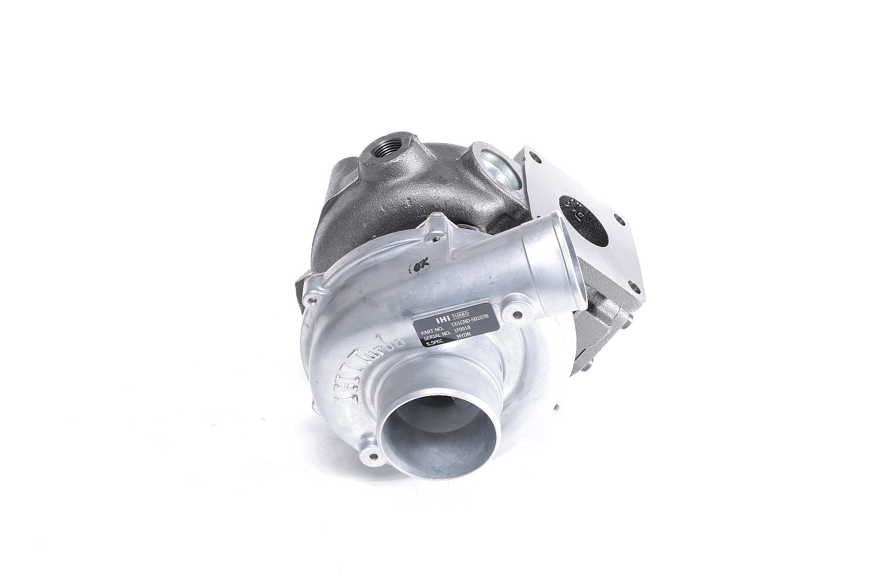 Turbocompresseur BTS TURBO ORIGINAL T914741