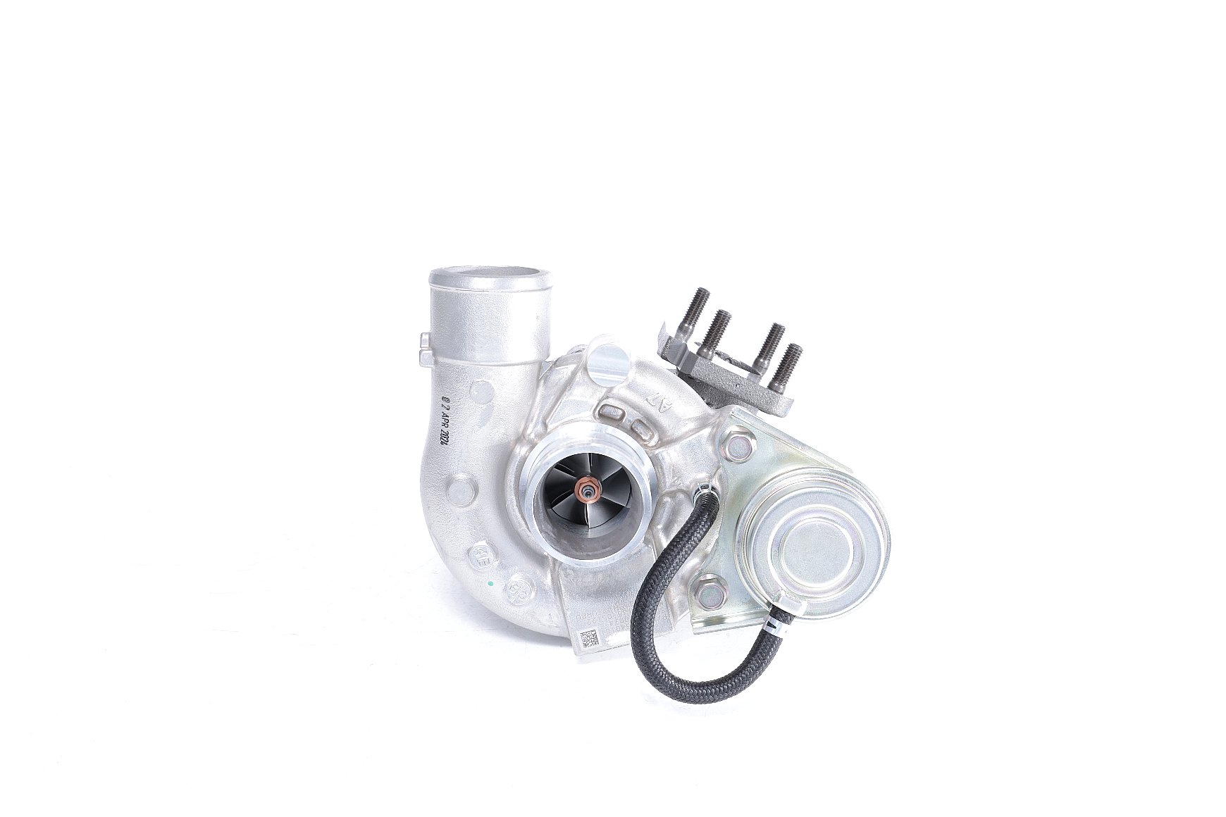 BTS TURBO T915076 Turboahdin IVECO Daily IV Flatbed Kuorma-auto / Alusta 2.3 29 L 12 Diesel 116 hv 2008