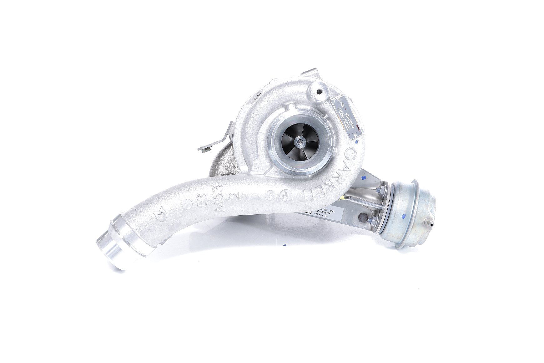 BTS TURBO T915260 Turbolader OPEL Movano A Kastenwagen (X70) 2.5 CDTI 101 PS Diesel 2009