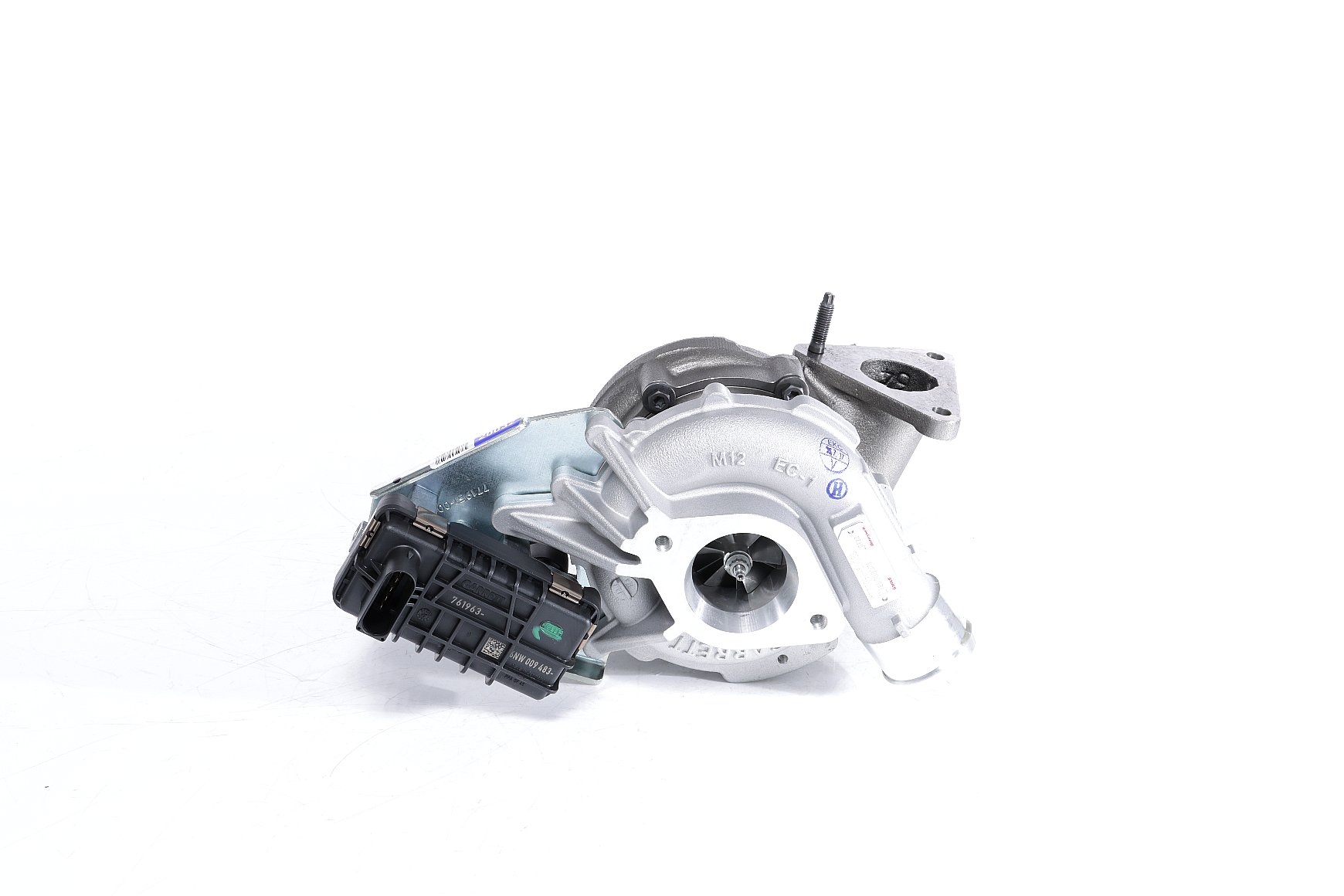BTS TURBO 7C166K682AE Turboaggregat