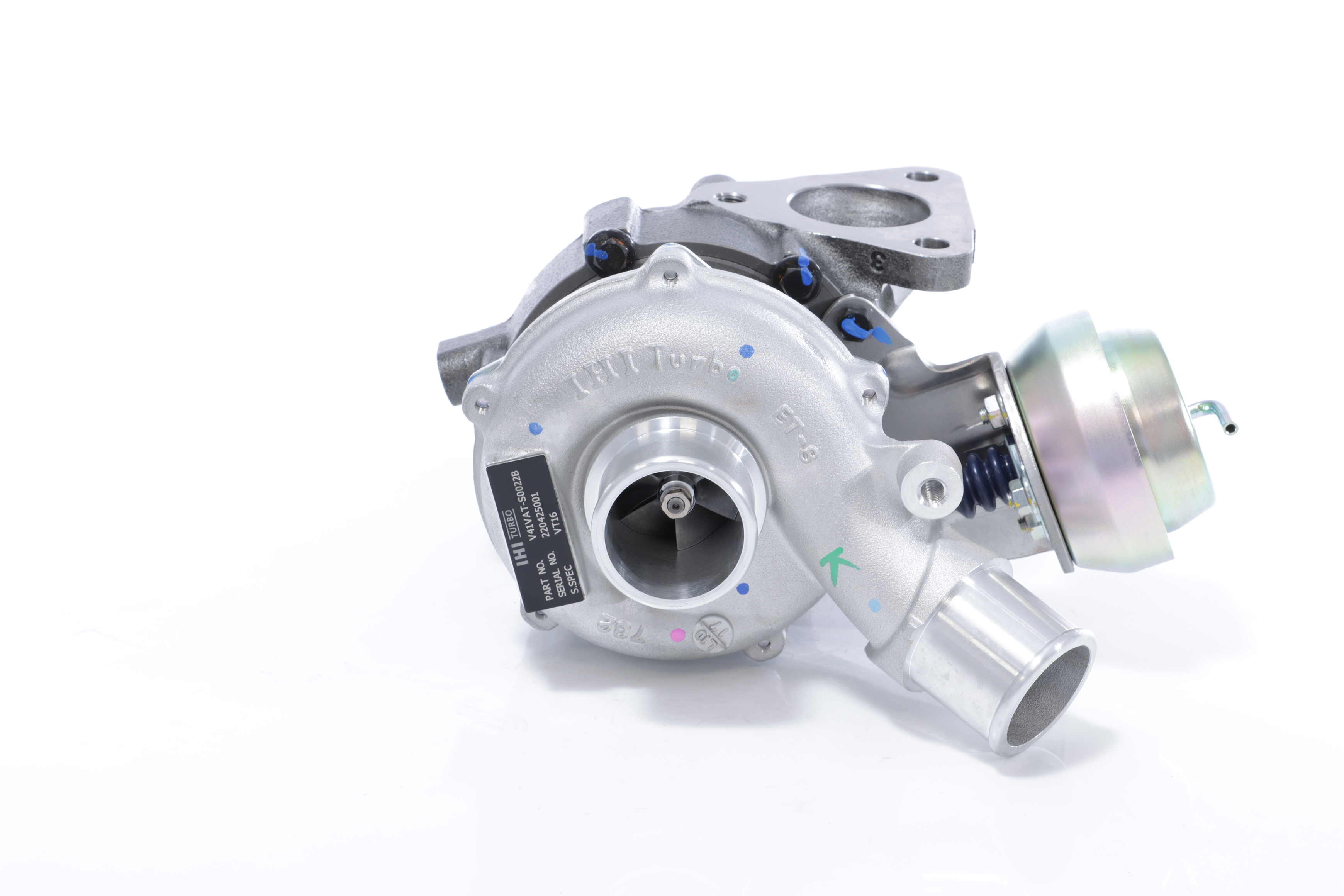 original Mitsubishi L 200 BTS TURBO Turboaggregat T915980