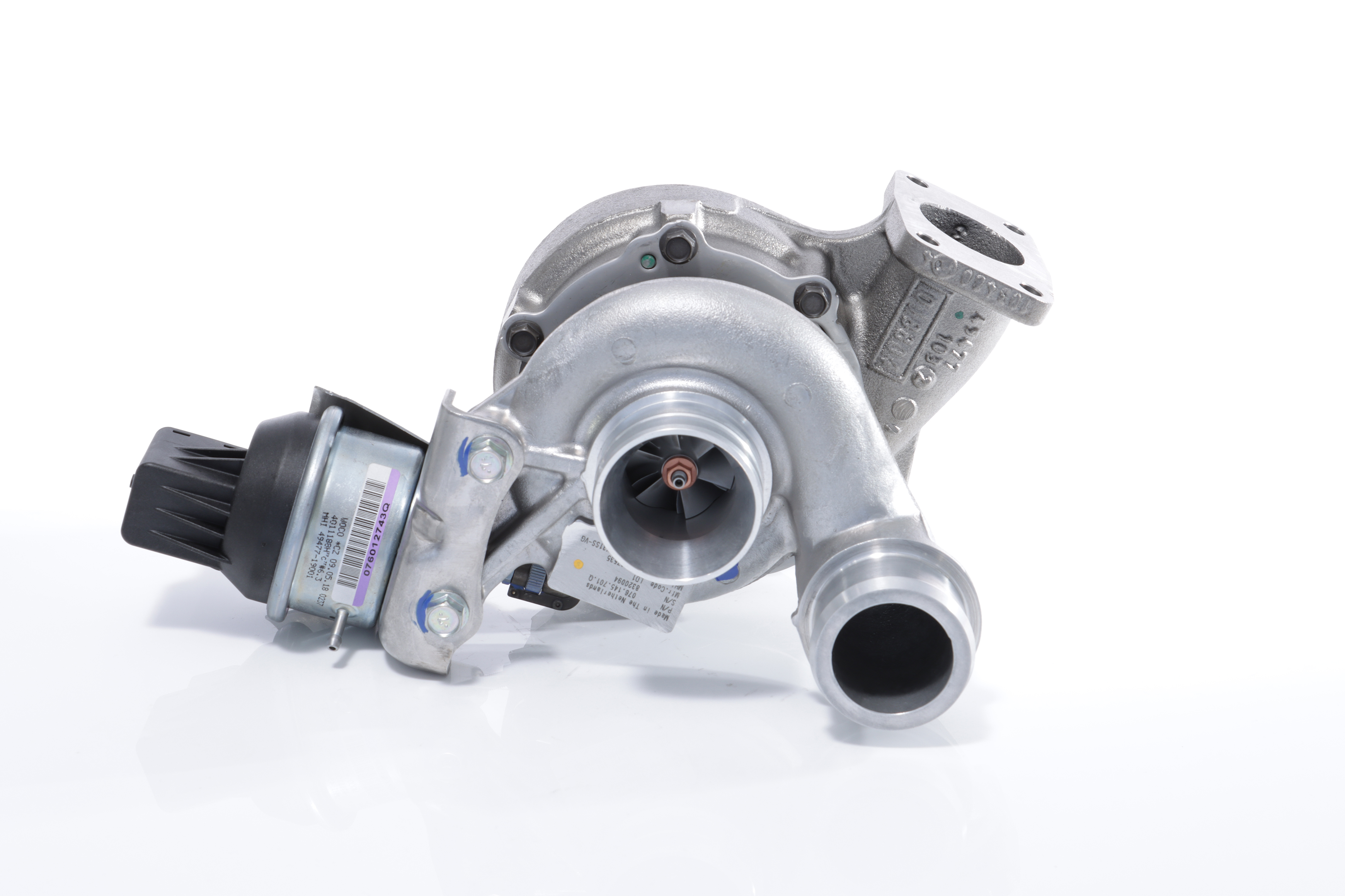BTS TURBO T916237 Turbocompresor VOLKSWAGEN Crafter 30-50 Furgón (2E) 2.5 TDI Gasóleo 109 cv 2010 precio