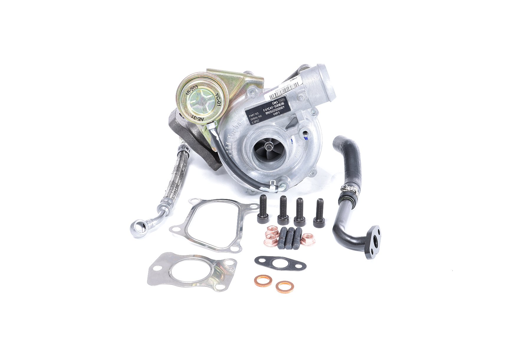 9645247280 OE BTS TURBO Turbocharger T981304