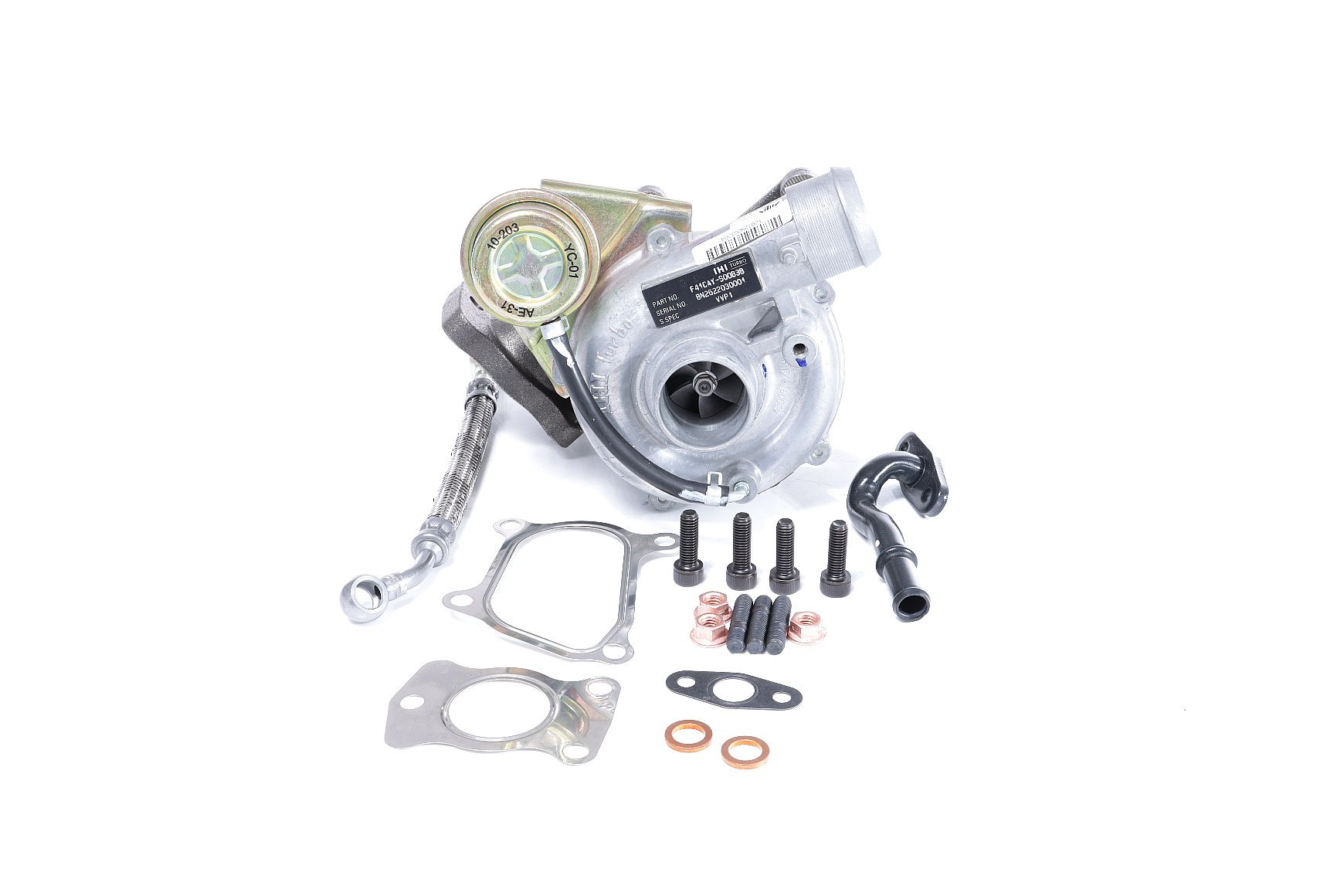 9645247280 OE BTS TURBO Turbocharger T981305