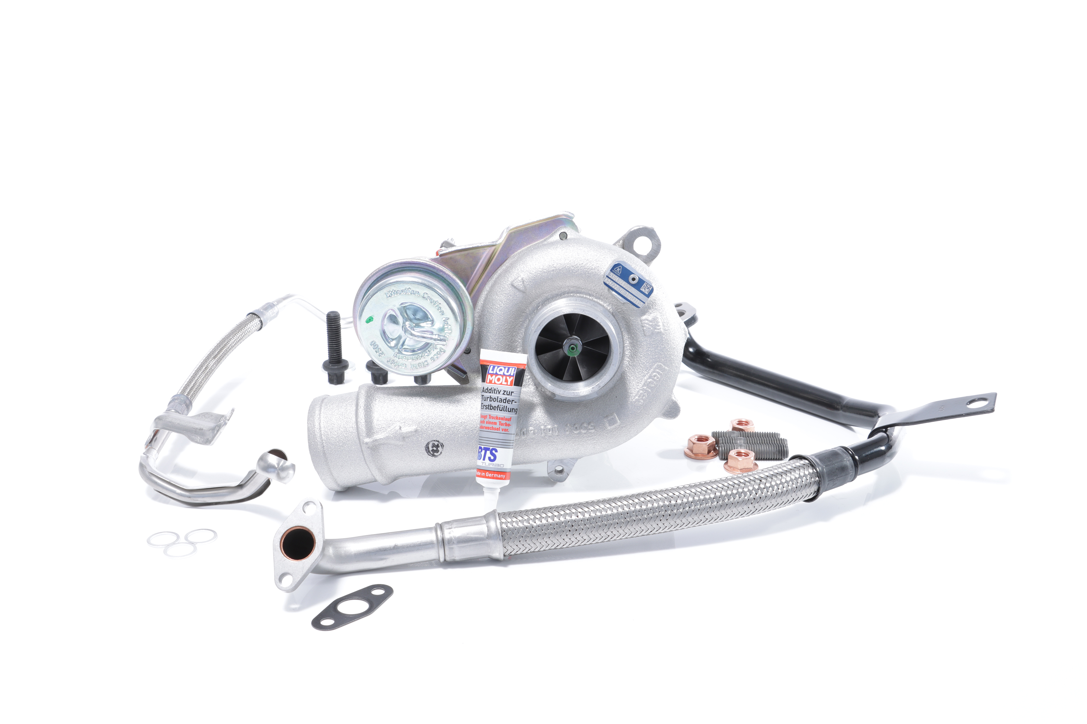 Turbolader BTS TURBO TURBO SERVICE SET ORIGINAL T981330 der passer til AUDI billig