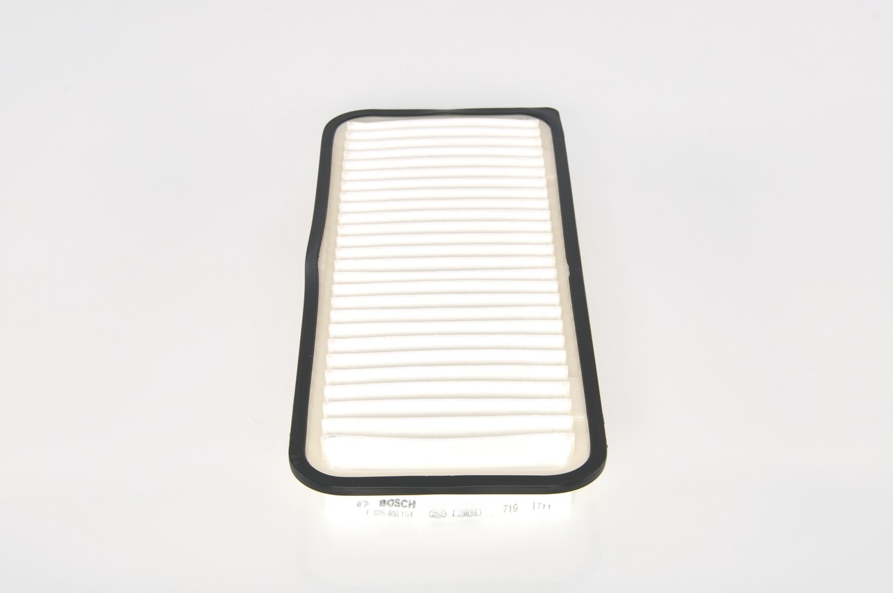 BOSCH F 026 400 154 Luchtfilters TOYOTA iQ (AJ10) 1.0 (KGJ10_) Benzine 68 Pk 2009 kosten