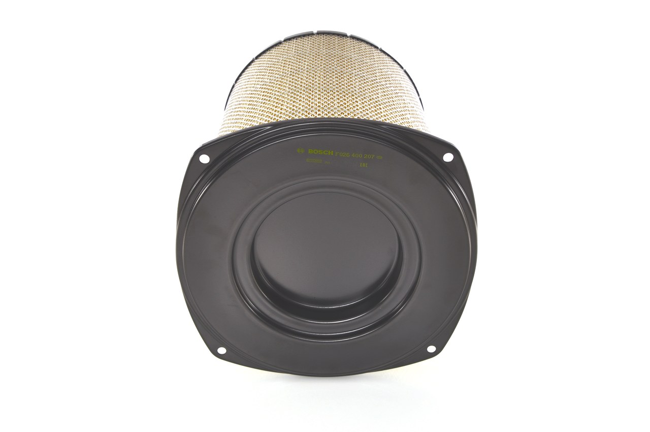 Filtre à air BOSCH F 026 400 207 appropriées pour VOLKSWAGEN, BMW, MERCEDES-BENZ, AUDI, OPEL pas cher