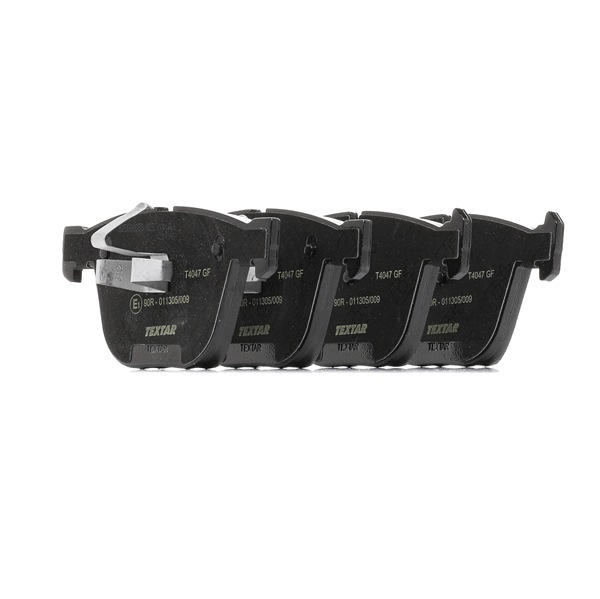 TEXTAR Bromsbelägg 2373101