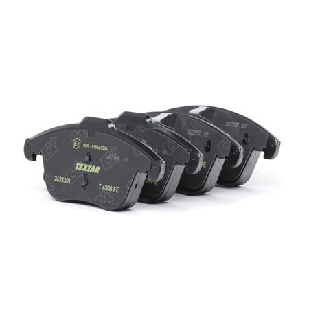 TEXTAR Pastilhas de travão 2433301