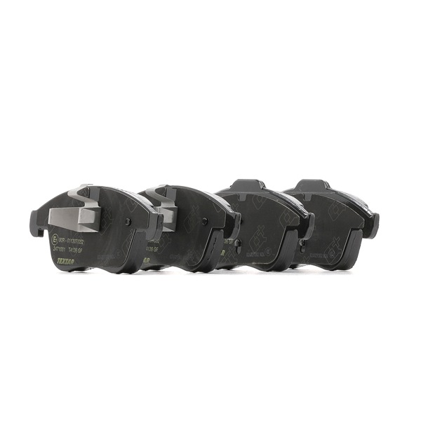 originale Renault DUSTER TEXTAR Klosser 2471001