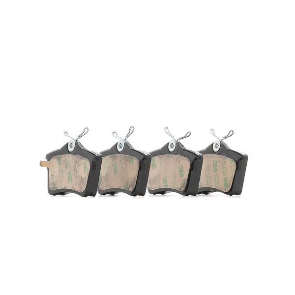 Plaquettes de frein TEXTAR 2476501