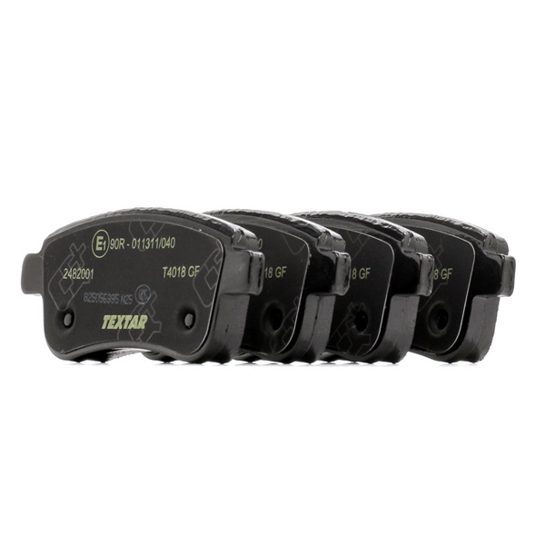 24820 TEXTAR 2482001 Volvo XC90 II brake pads cost