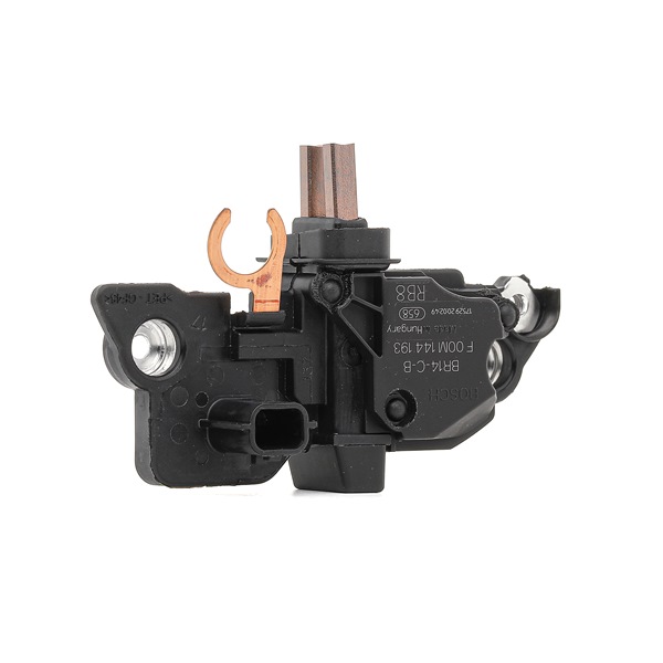 BR14-C-B BOSCH F 00M 144 193 Lichtmaschinenregler RENAULT CLIO 4 Kasten 1.2 16V 73 PS Benzin 2015