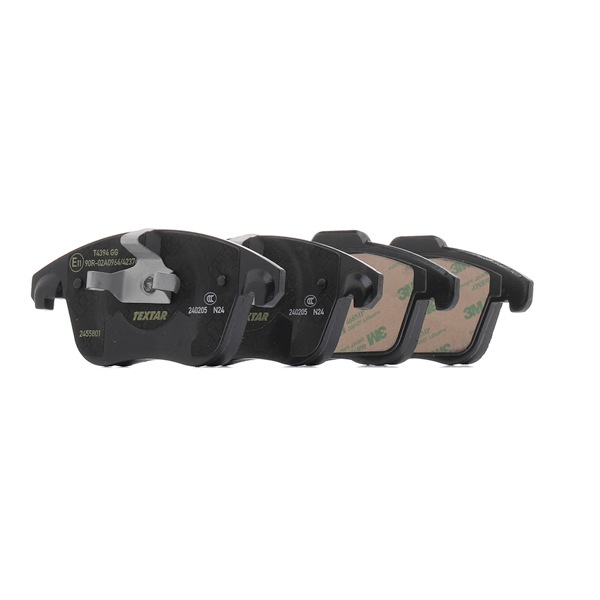 originais Peugeot 3008 TEXTAR Pastilha de freio 2455801