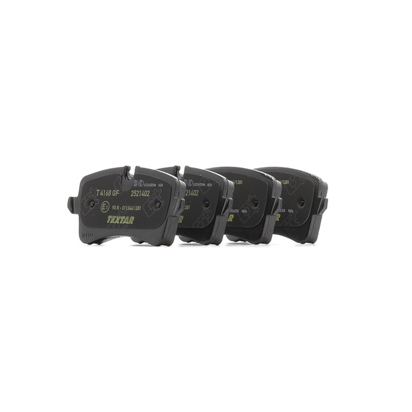 2521402 Pastiglie freno TEXTAR AUDI A2 prezzo