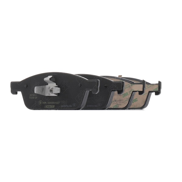 EJ7Z2001A OE TEXTAR Plaquettes de frein 2573601